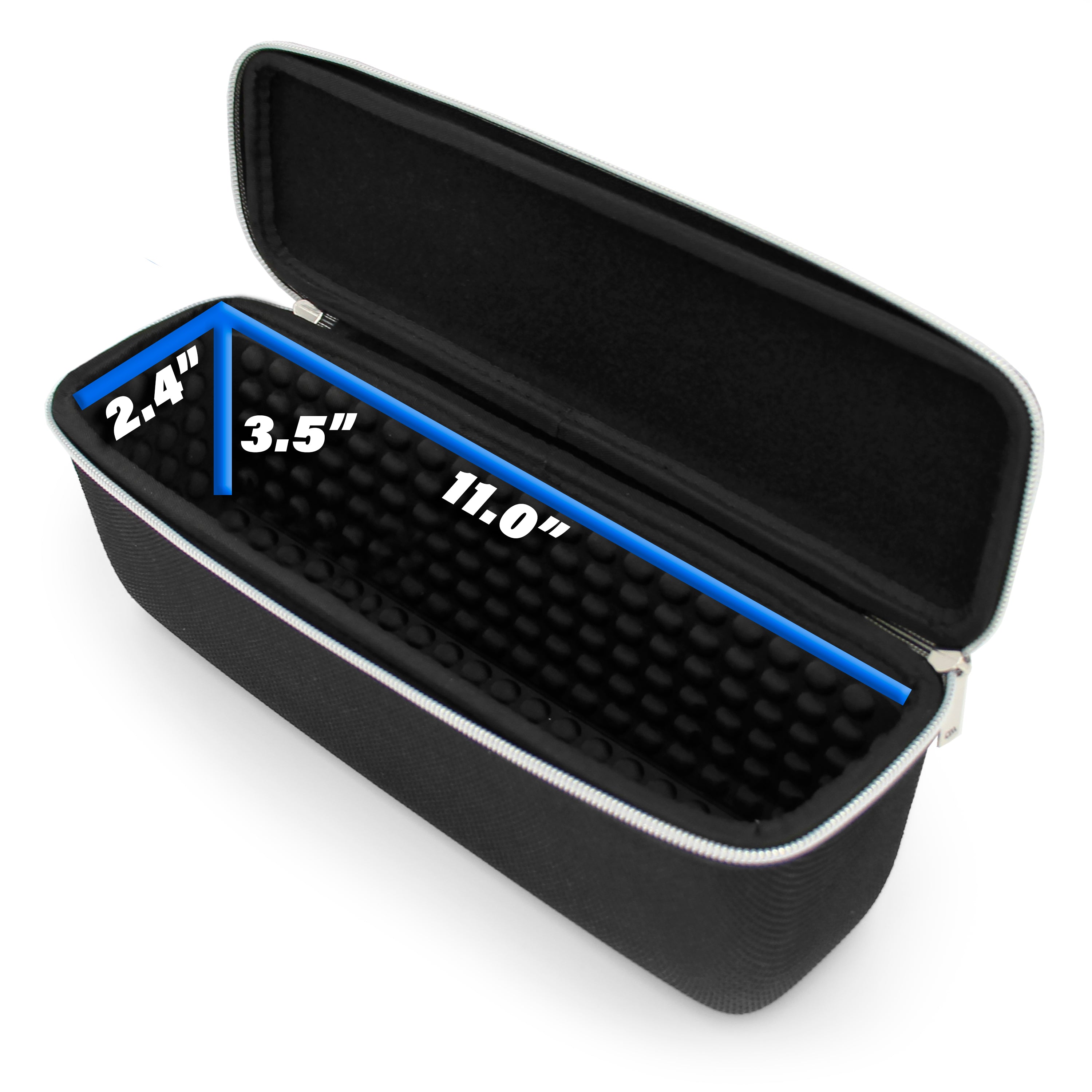 CASEMATIX Carrying Case for JADENS A4 Printer - Travel Case Compatible with JADENS PD A4 Bluetooth Thermal Portable Printer - Perfect for Office, Travel & On-the-Go Printing