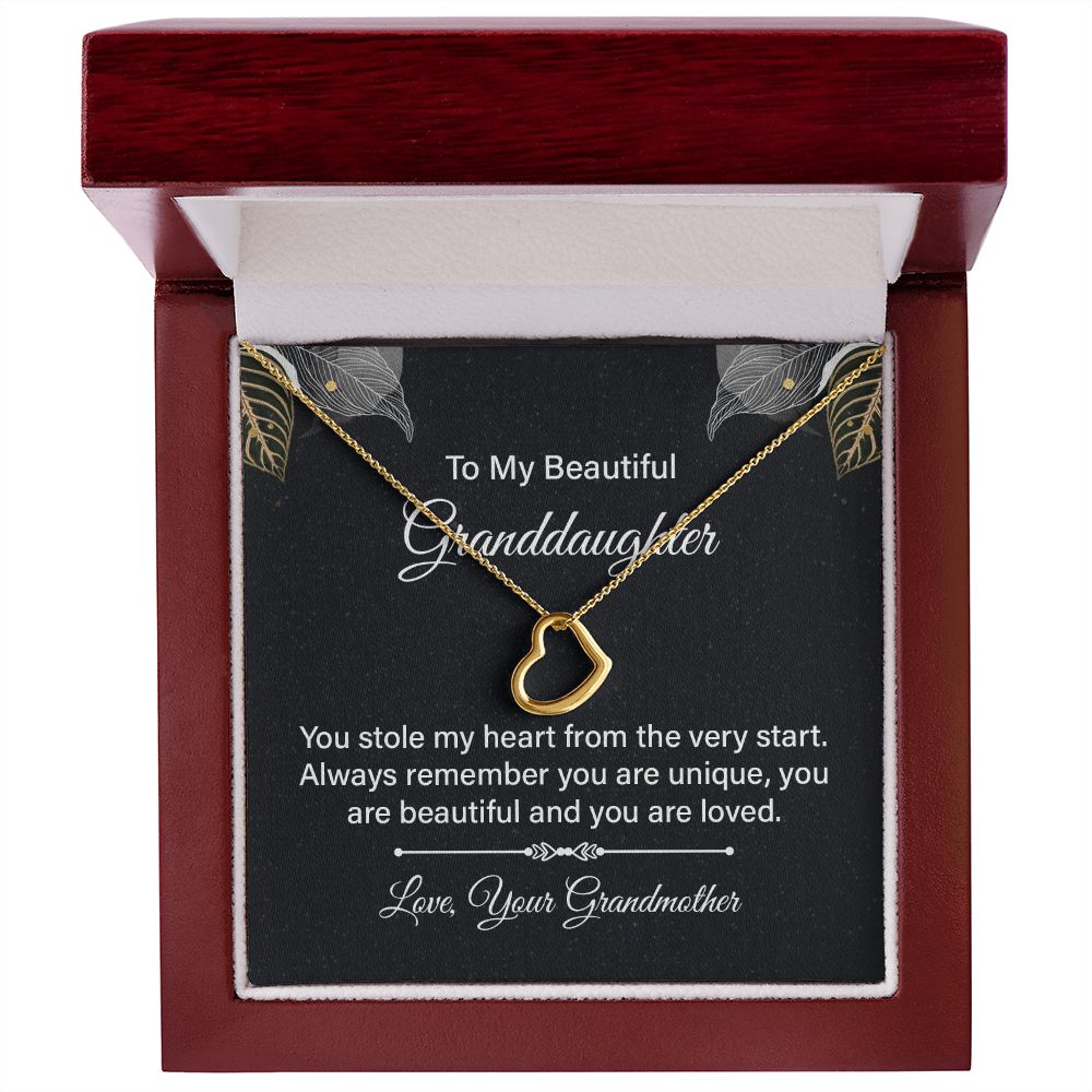 Best Christmas & Birthday Gifts for Granddaughter - Thoughtful Presents for Kids, Teens & Adults - Perfect for Holidays, Special Occasions & Family Celebrations