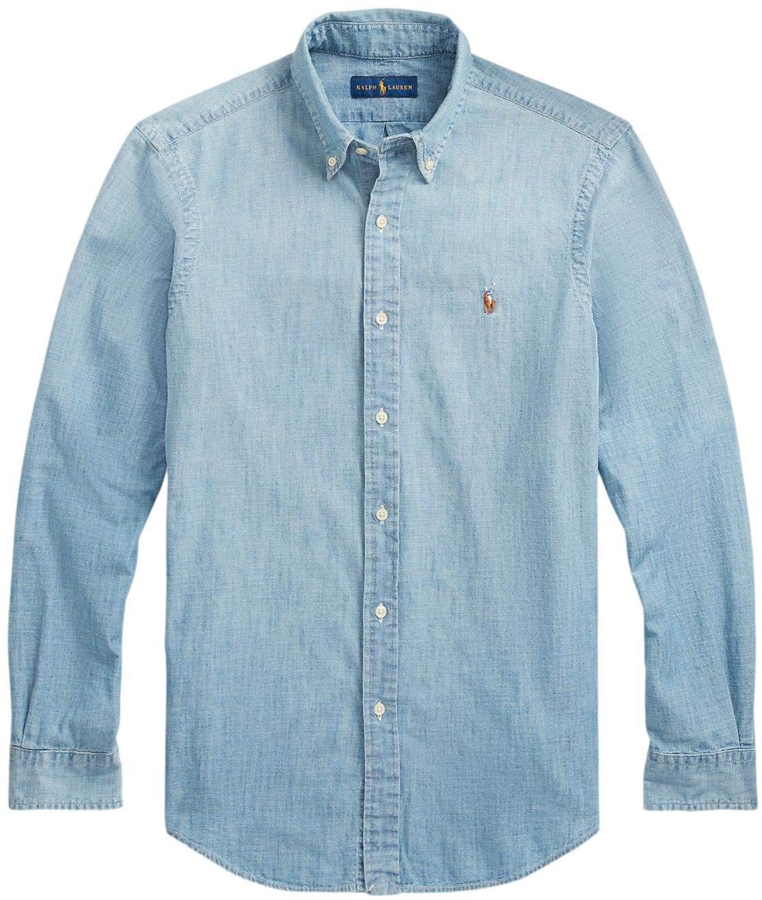 Polo Ralph Lauren Big & Tall Long Sleeve Oxford Shirt for Men - Classic Fit Button Down Casual Dress Shirt - Perfect for Office, Business Meetings & Smart Casual Outfits