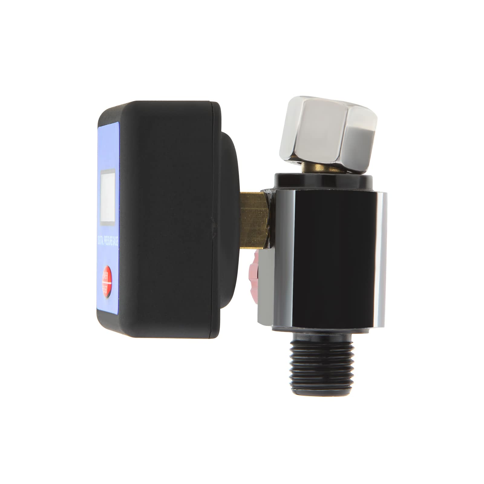 Dromedary Digital Air Pressure Regulator for Spray Gun - 1/4