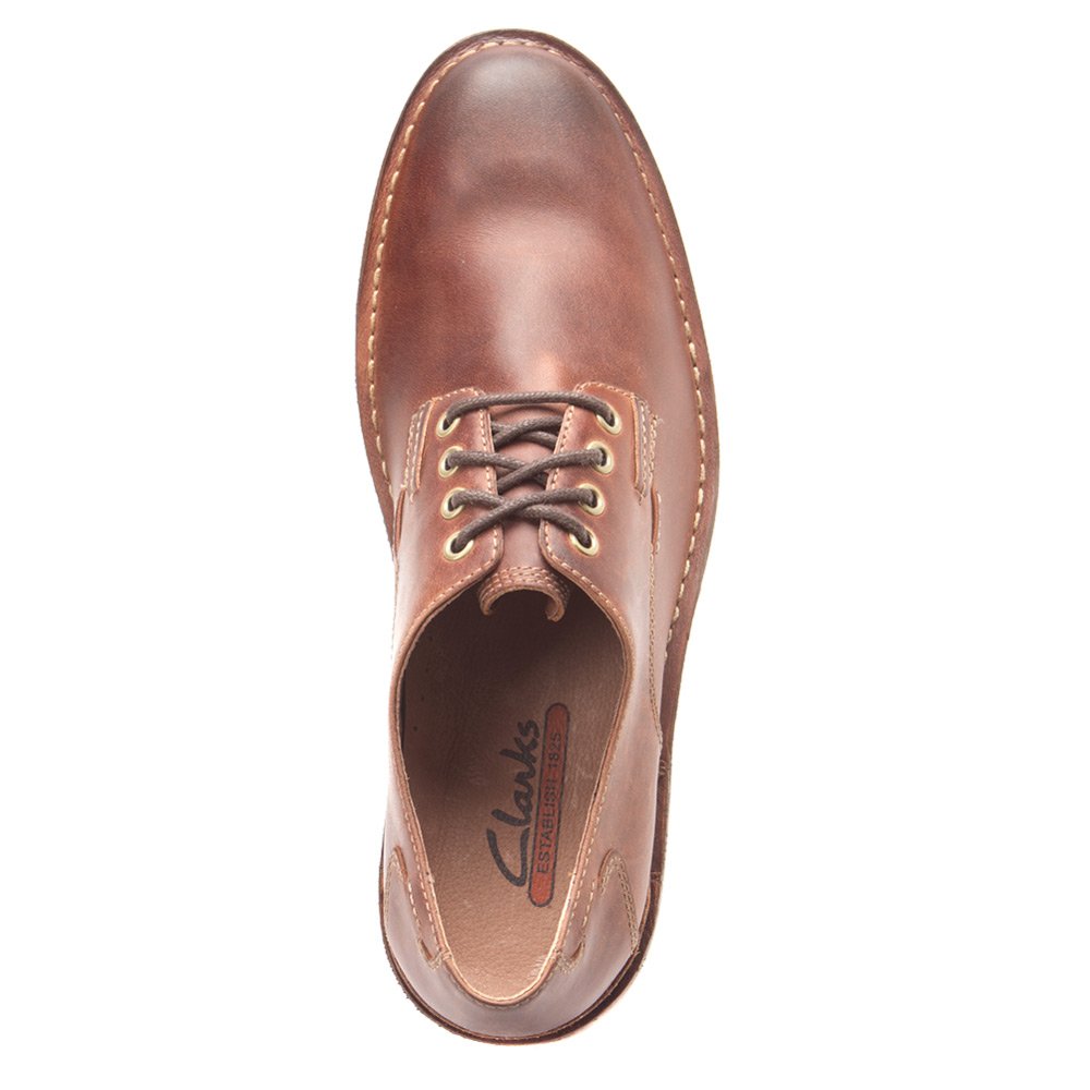 Clarks Men's Lugano Loafers - Comfortable Slip-On Shoes for Casual & Business Wear | Perfect for Office, Travel & Everyday Use