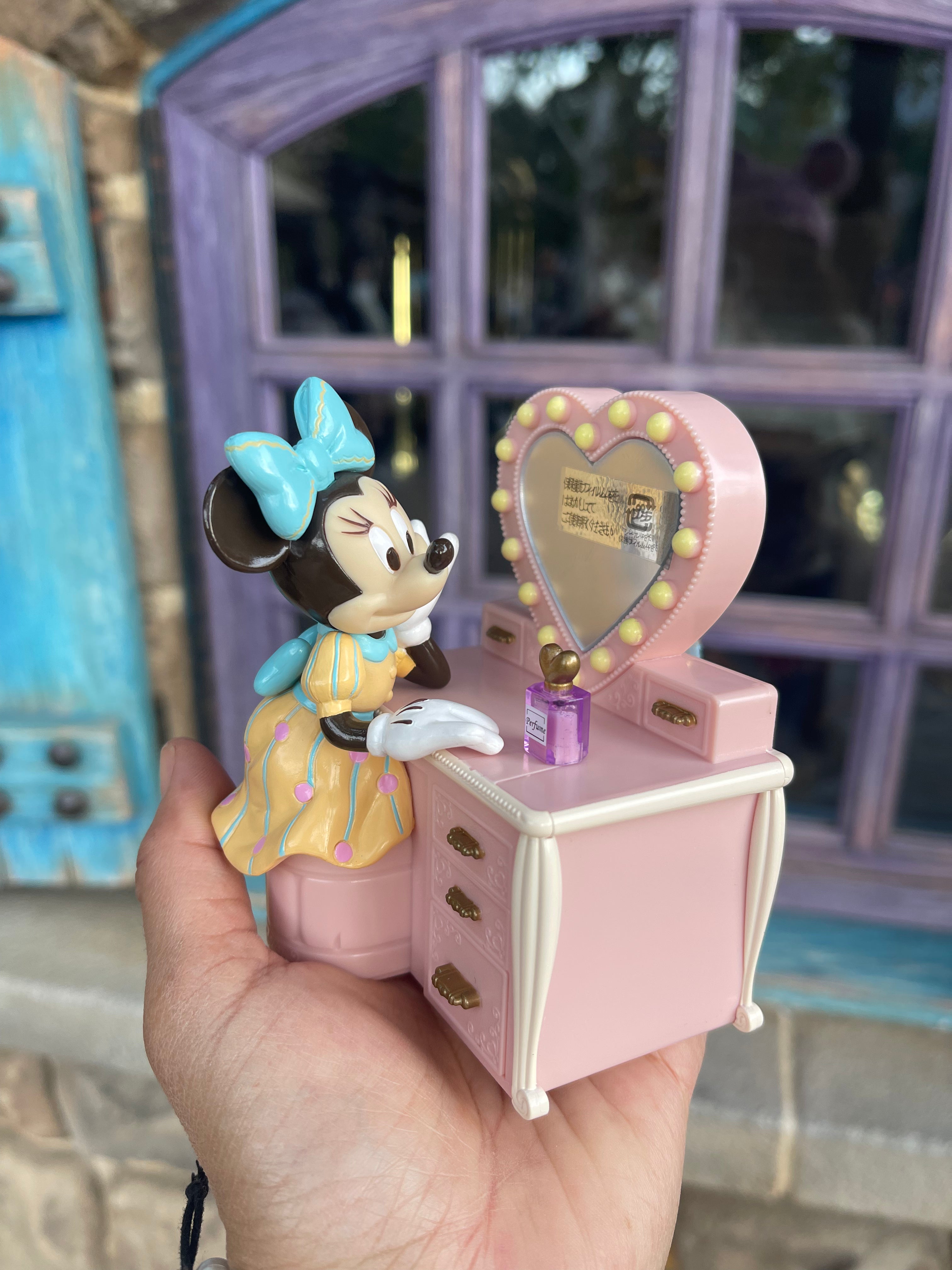 Tokyo Disney Minnie Mouse Candy Case - Cute Disney Character Snack Container for School, Travel & Parties - Perfect for Kids & Disney Fans