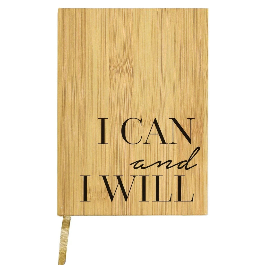 I Can And I Will Journal - Motivational Notebook for Goal Setting, Self-Improvement & Daily Reflection | Perfect for Students, Professionals & Personal Growth