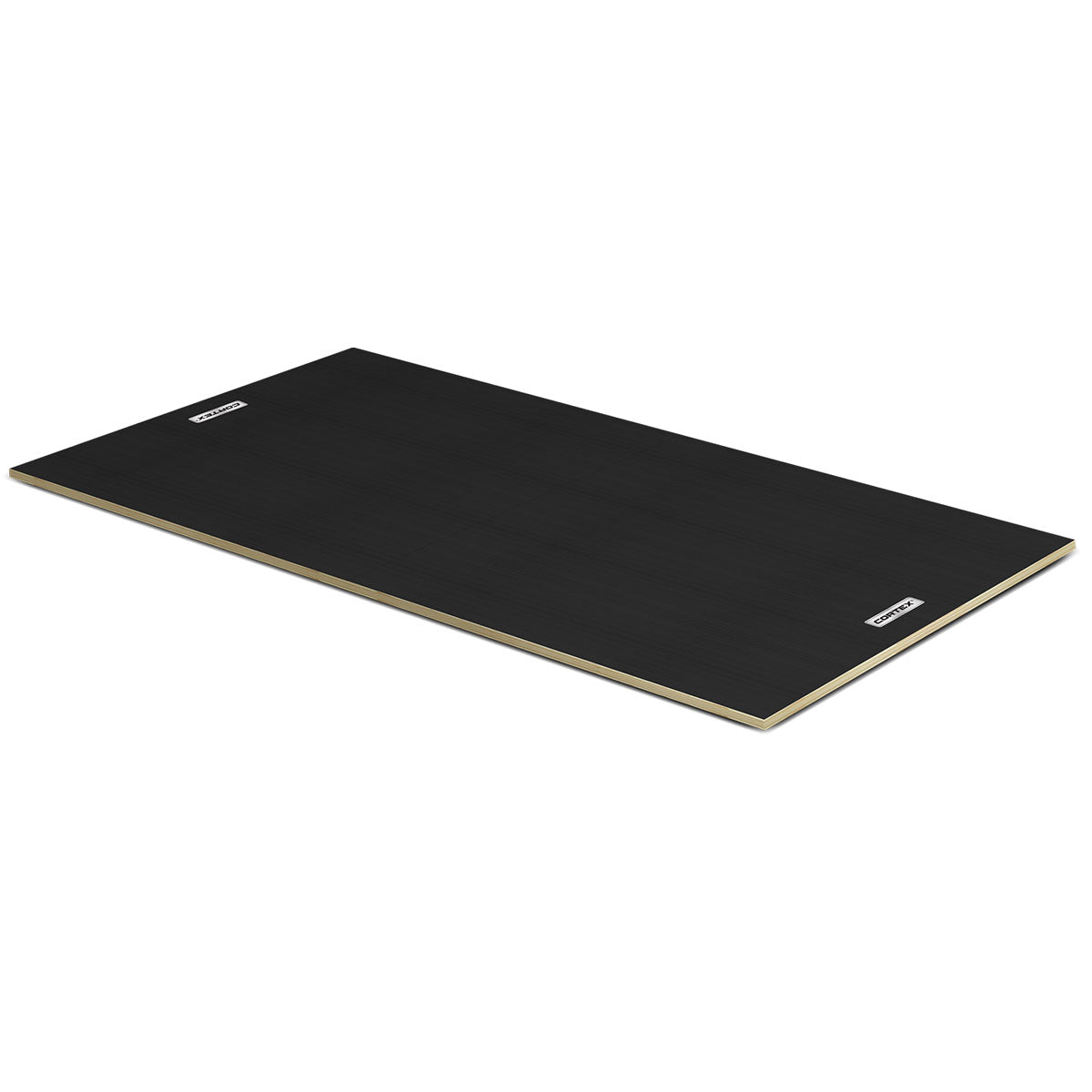 CORTEX 50mm Weightlifting Platform V2 with Dual Density Mats Framed Set - Ebony (3m x 2m) - Professional Gym Equipment for CrossFit, Powerlifting & Home Workouts