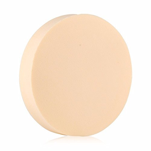 Liv'Oliv Flawless Foundation Applicator Sponge - Premium Makeup Blending Sponge for Liquid & Powder Cosmetics | Soft Round Beauty Sponge Puff for Flawless Coverage | Perfect for Daily Makeup & Professional Use