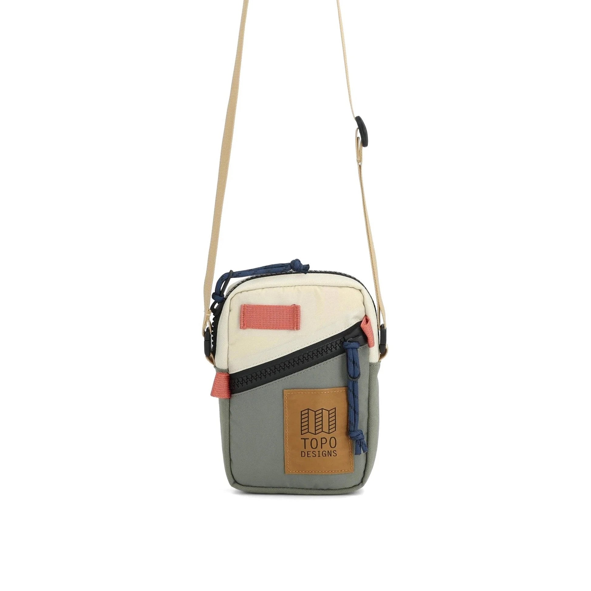 Topo Designs Mini Shoulder Bag - Lightweight Crossbody Sling Pack for Travel, Hiking & Everyday Use - Water-Resistant Compact Daypack for Men & Women - Perfect for Commuting, Shopping & Outdoor Adventures