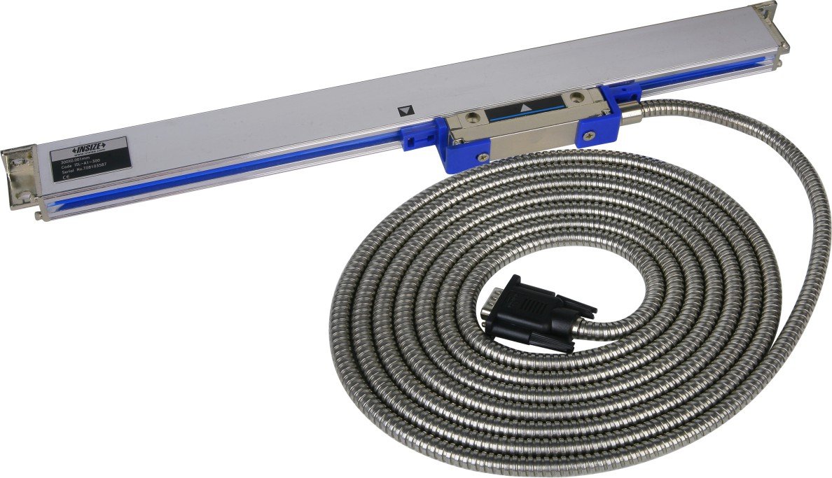 INSIZE ISL-B5-300 High Precision Linear Scale 12 Inch/300mm with 0.0002