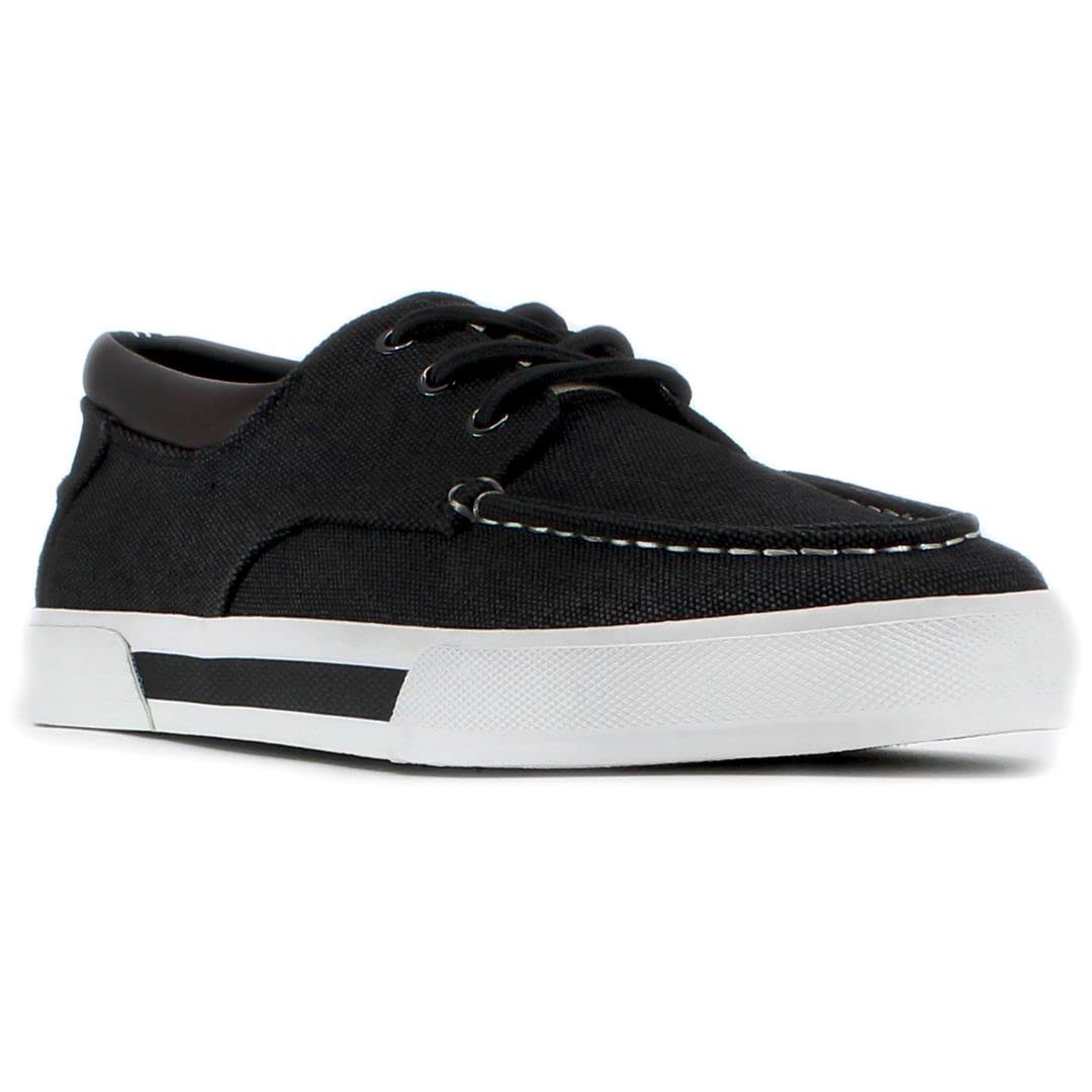Nautica Men's Galley Boat Shoes - Classic Comfortable Deck Shoes for Boating, Sailing & Casual Wear | Non-Slip Rubber Sole | Breathable Leather Upper | Perfect for Nautical Style & Outdoor Activities