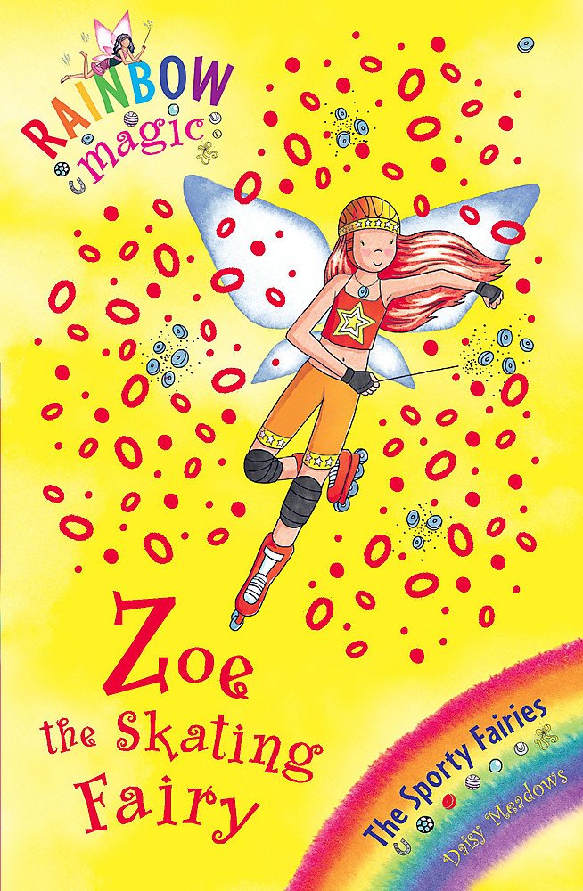 The Zoe the Skating Fairy Book - Rainbow Magic Series | Magical Fairy Tale for Kids | Perfect for Bedtime Reading & Fantasy Story Lovers
