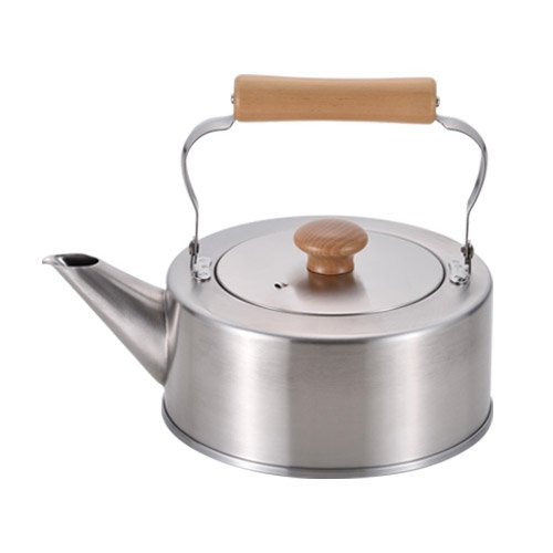 Chitose 2.5L Japanese Stainless Steel Induction Compatible Tea Kettle - Perfect for Boiling Water, Making Tea & Coffee in Home or Office