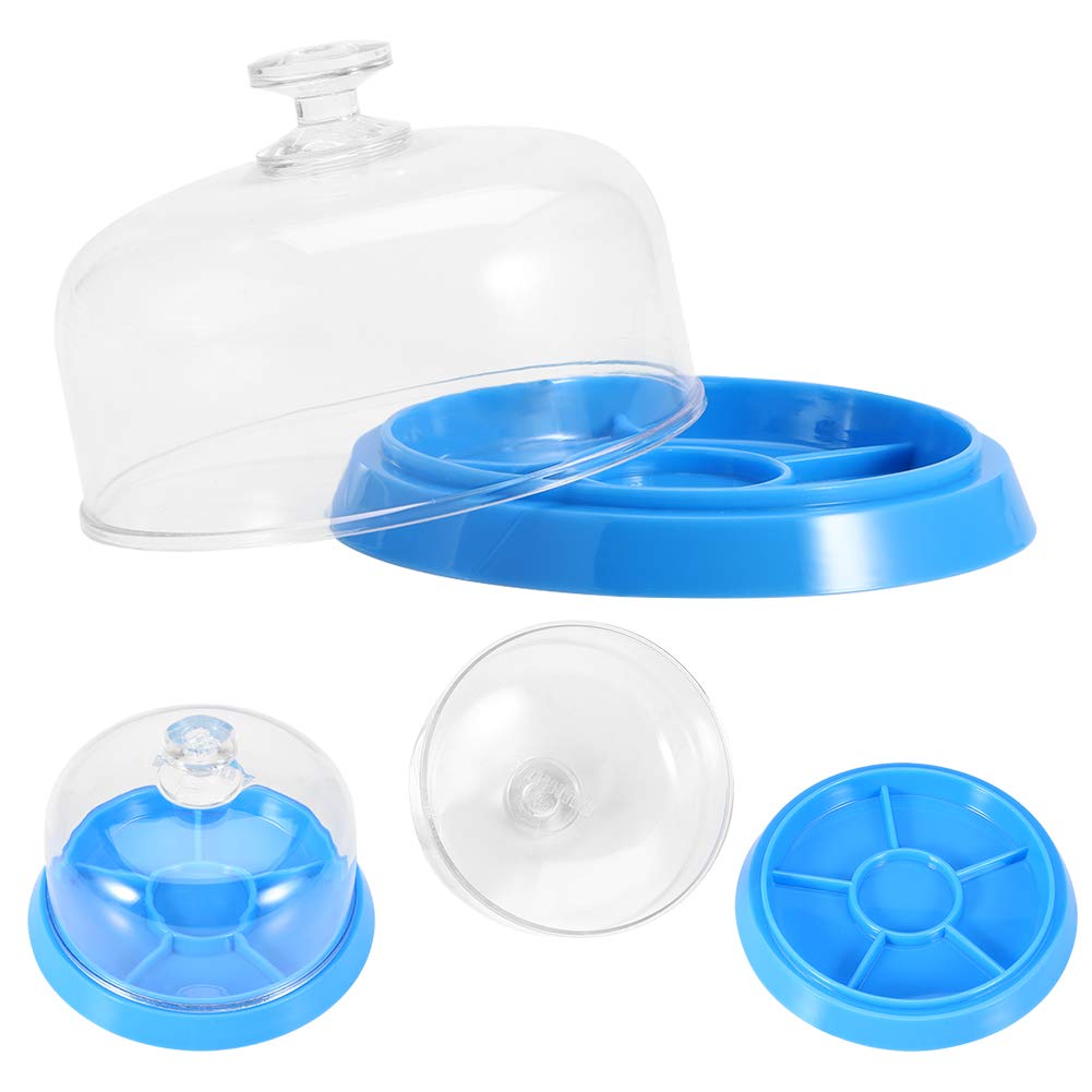 Bergeon Watch Dust Cover Tray - 6 Slots for Watch Repair & Movement Protection