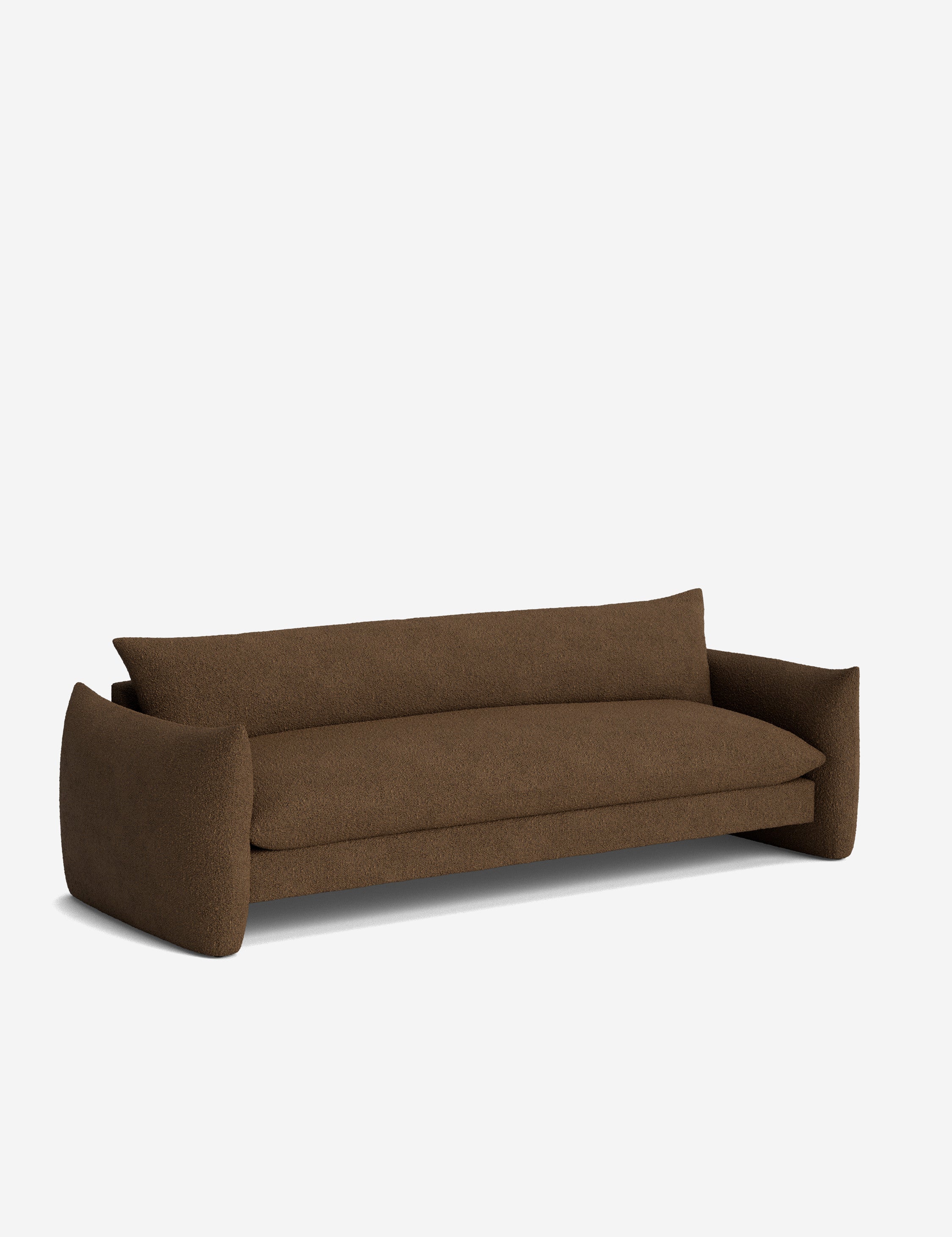 Banks Sofa - Modern Comfortable Couch for Living Room, Lounge & Office - Premium Upholstered Sectional Sofa with Soft Cushions