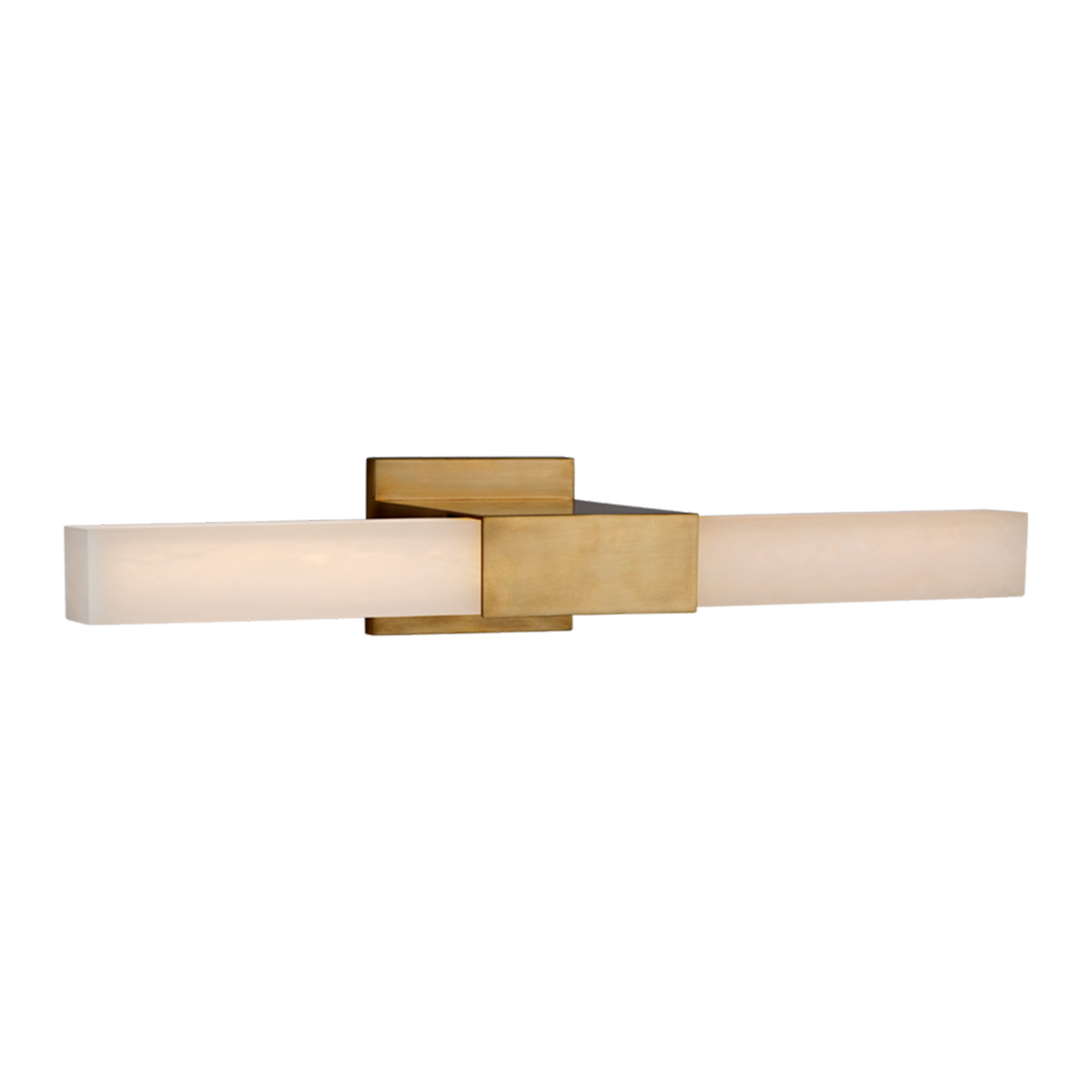 Modern Over The Mirror Bathroom Light - Covet 24 LED Vanity Light for Makeup & Shaving - Perfect for Bathroom, Dressing Room & Spa Decor