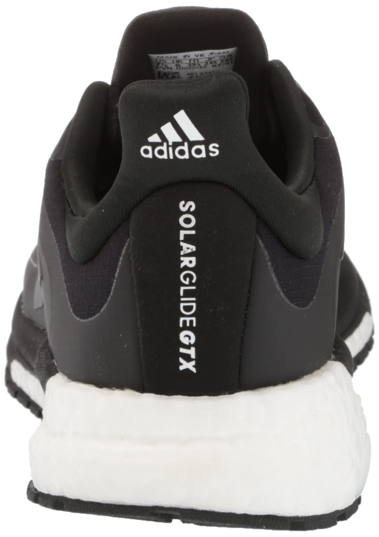Adidas Women's Solar Glide 4 GTX Waterproof Running Shoes - Lightweight Trail & Road Running Sneakers for Women - Perfect for Jogging, Gym Workouts & Outdoor Activities