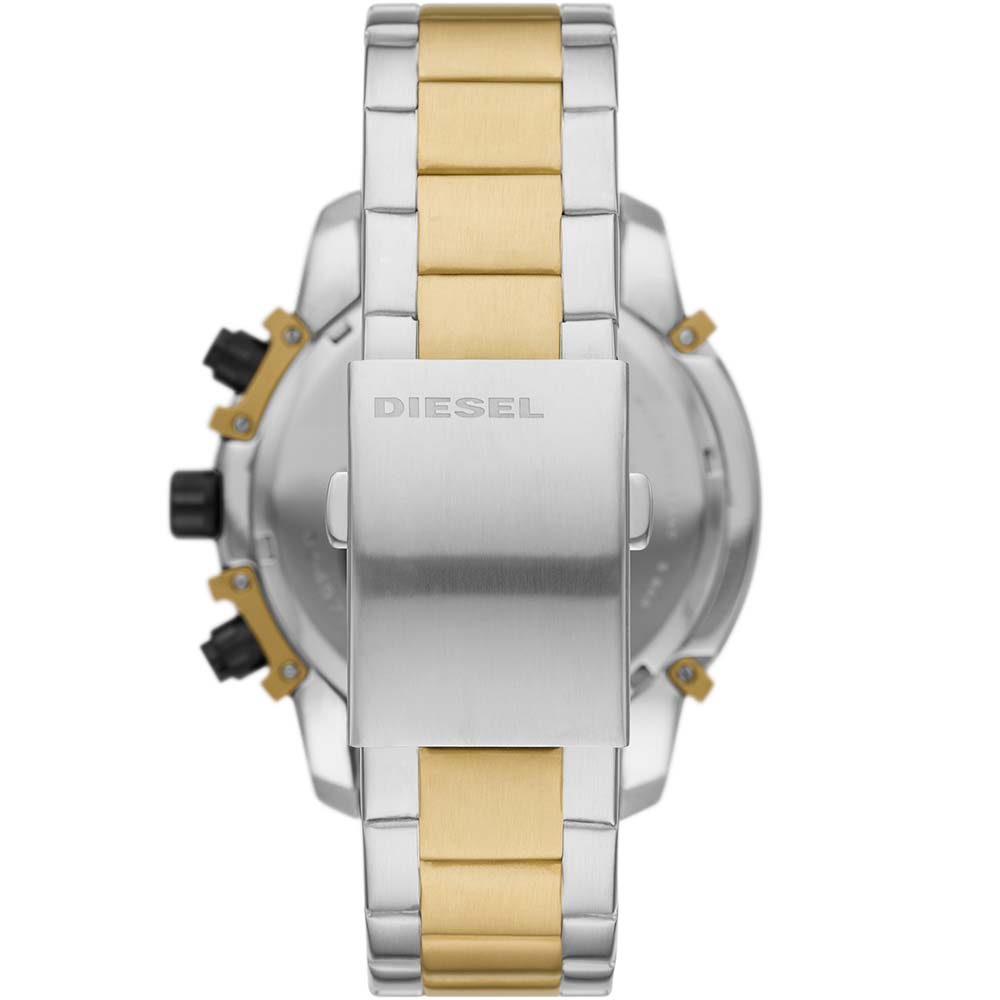 Diesel DZ4577 Griffed Chronograph Men's Watch - Stylish Analog Quartz Timepiece for Casual & Business Wear