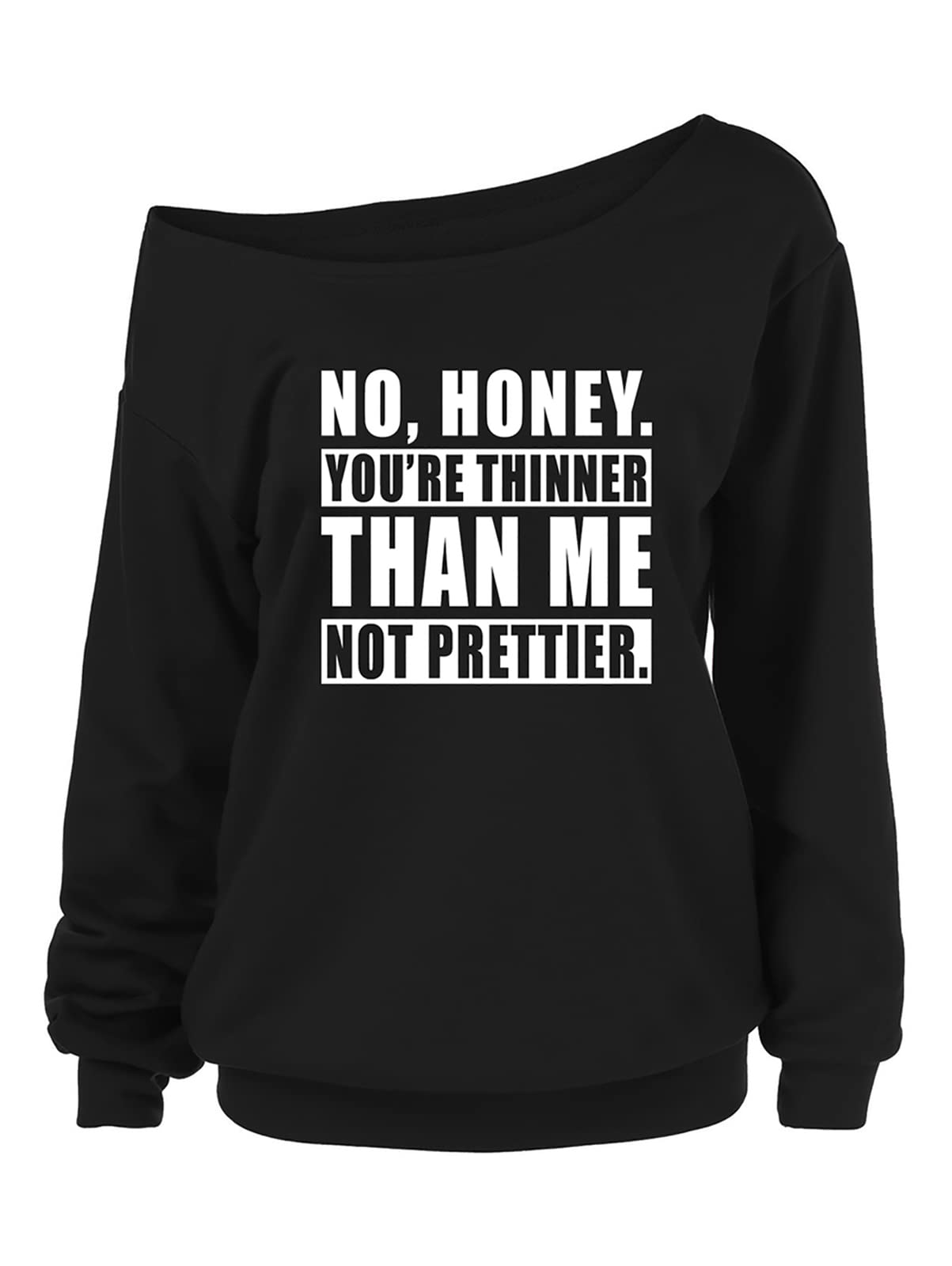 Plus Size Off Shoulder Sweatshirt for Women - Printed Slouchy Long Sleeve Oversized Pullover Tops | Cozy Casual Wear for Fall & Winter