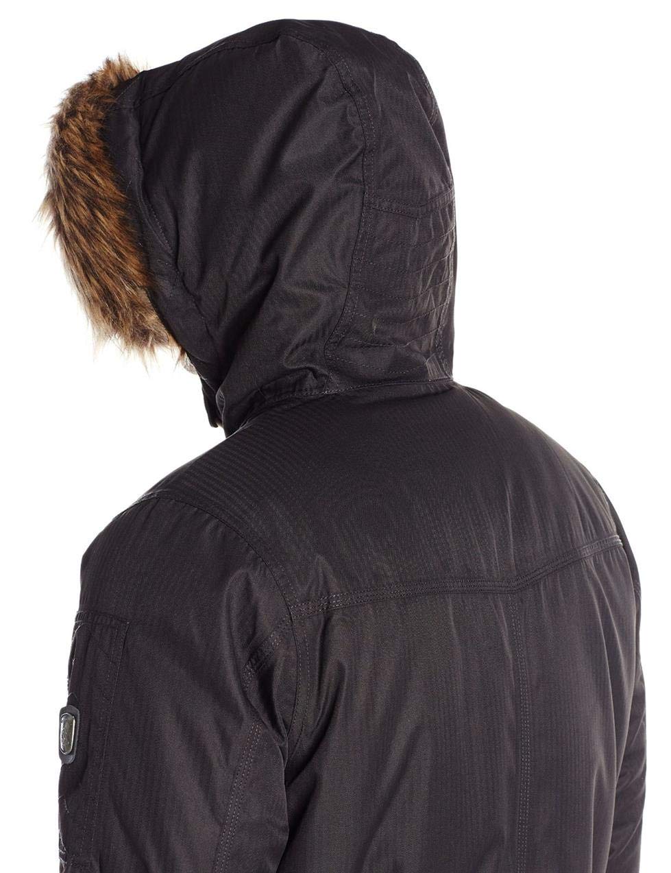 Craghoppers Men's Leven Parka Jacket - Waterproof Windproof Outdoor Coat for Hiking, Camping & Travel | Lightweight Insulated Winter Coat for Cold Weather Adventures