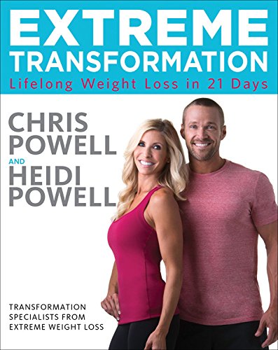 Extreme Transformation: 21-Day Weight Loss Program for Lifelong Results - Perfect for Home & Library Use