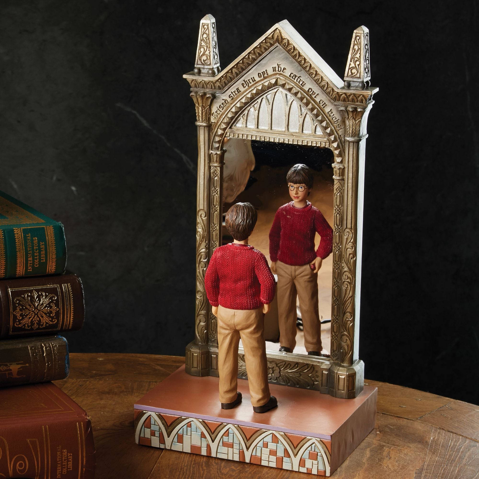 Harry Potter Mirror of Erised - Replica Collectible for Fans | Perfect for Home Decor, Themed Parties & Harry Potter Merchandise Collection