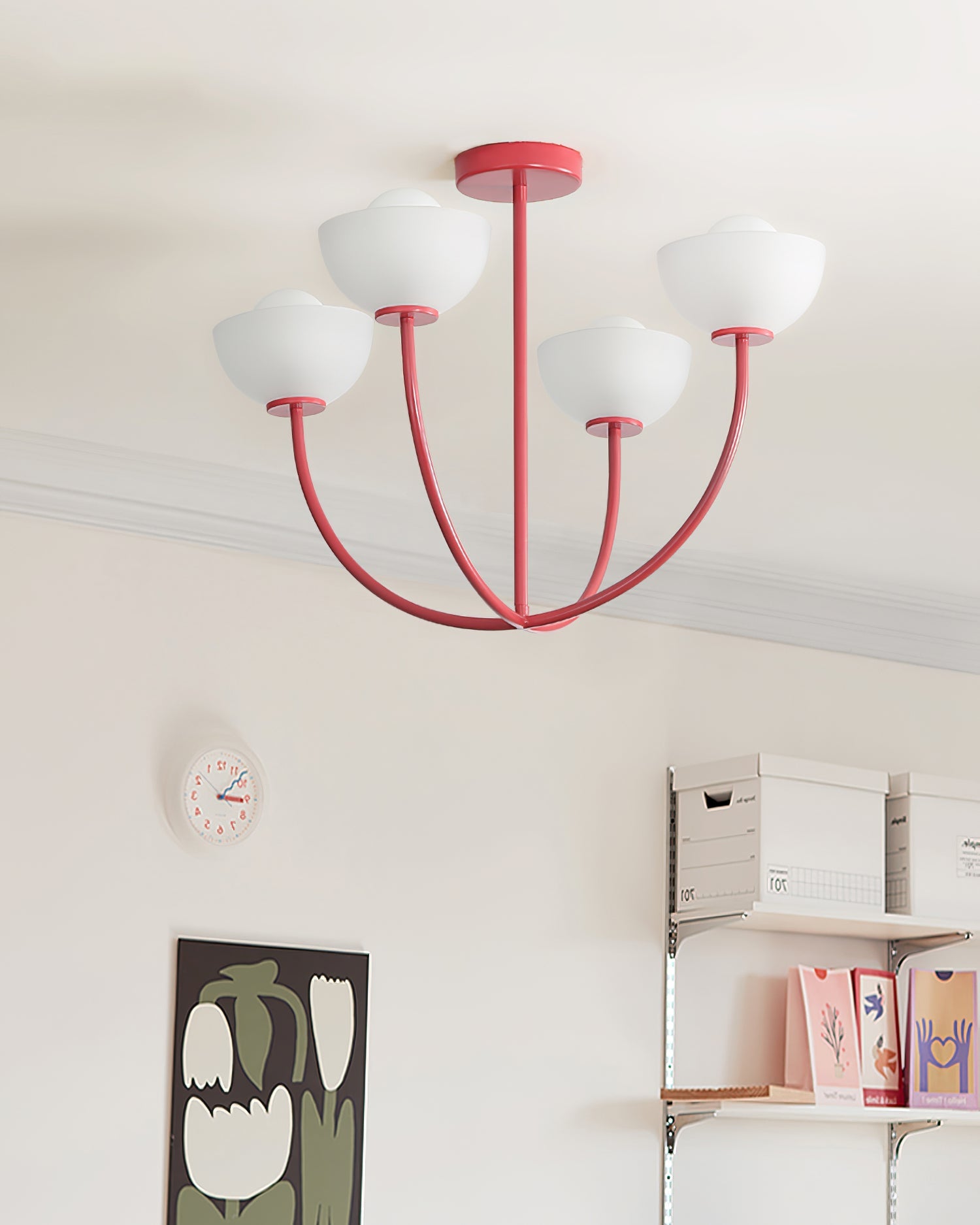 LumiÃ¨re Essence Crystal Chandelier - Elegant Modern Ceiling Light Fixture for Dining Room, Living Room & Bedroom Lighting Decor