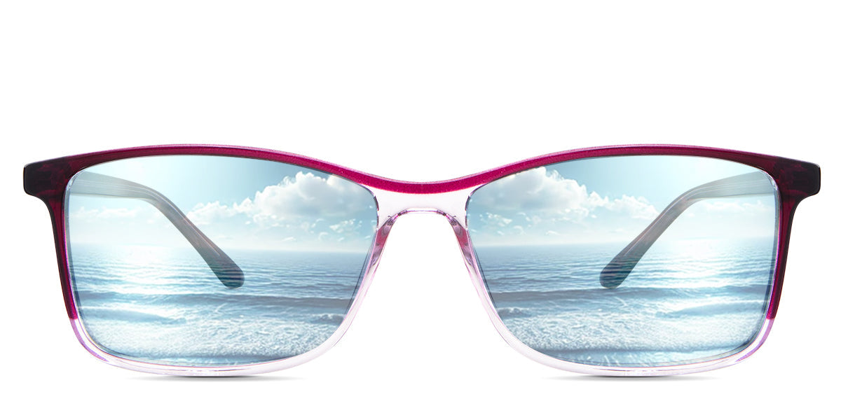 Women's Prescription Tinted Glasses - Fashionable Reading Eyewear for Work, Driving & Outdoor Activities