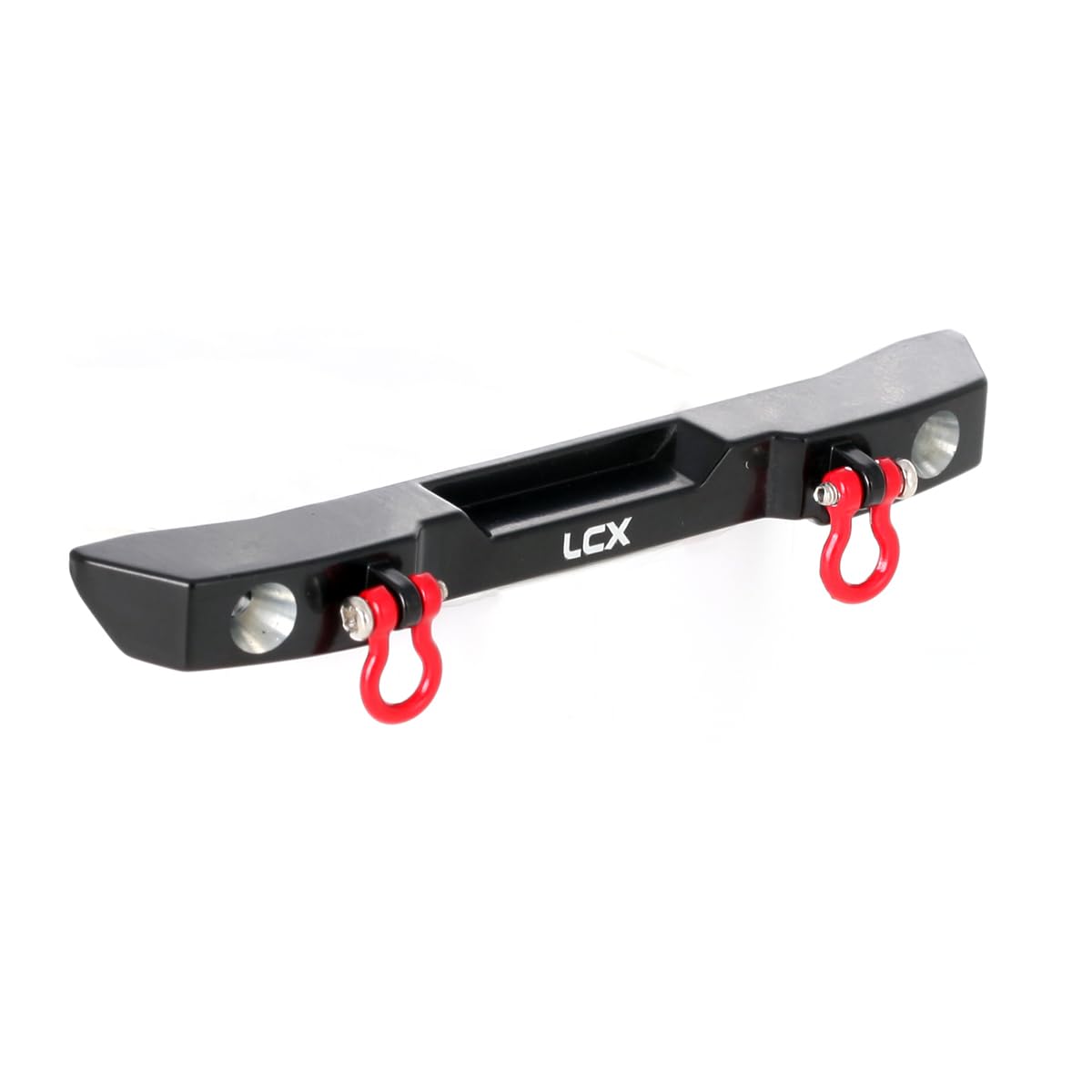 LCX Racing 1/24 Scale Aluminum Rear Bumper for Axial SCX24 AXI00002 - Heavy-Duty Upgrade Part for RC Crawler Cars | Perfect for Off-Roading, Rock Crawling & Trail Adventures