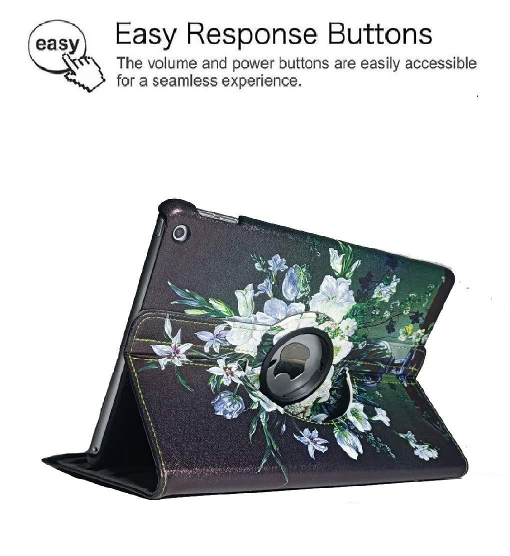 360° Rotating Stand Case for iPad Air 3rd Gen 10.5