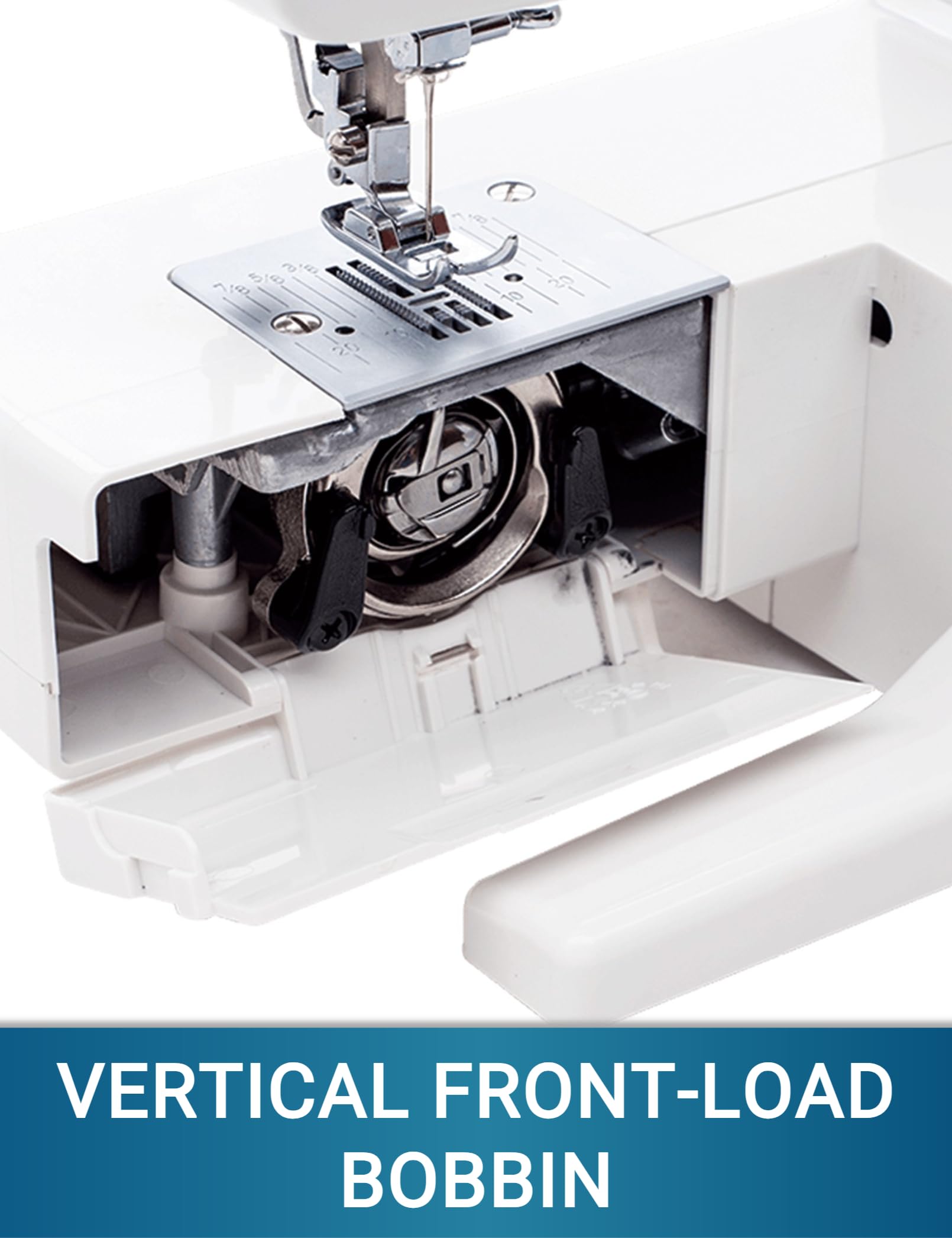 **MKR45 Sewing Machine for Beginners – 25 Stitches, 4 Presser Feet & Accessory Kit – Automatic Needle Threader & Bobbin Winder – Perfect for Quilting, Lightweight Fabrics & DIY Projects**