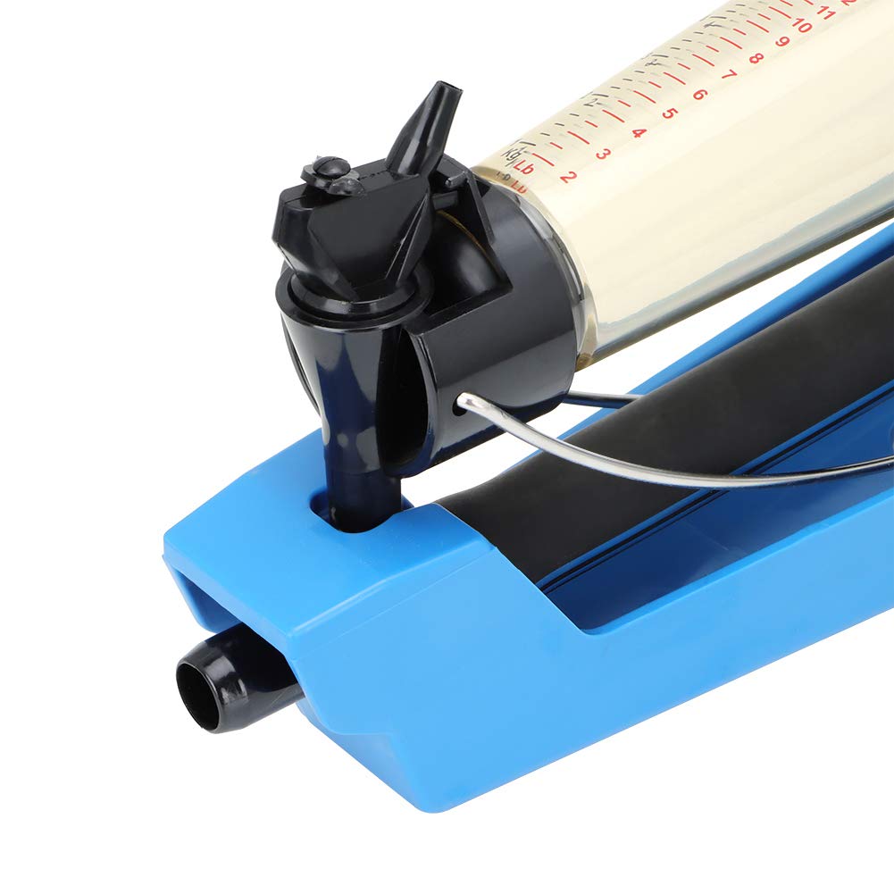 PSU Transparent Milk Meter & Flow Tube - 31kg Capacity for Dairy Farm Milking Machines | Accurate Milk Measurement & Diverter for Cattle | Ideal for Milking Parlor Efficiency & Herd Management
