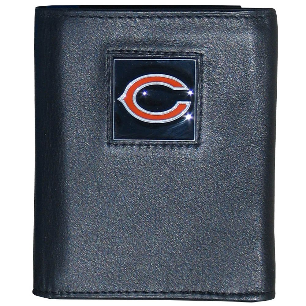 Premium Men's Leather Tri-Fold Wallet - RFID Blocking, Multiple Card Slots & ID Window - Perfect Gift for Dad, Husband, Boyfriend (Gift Box Included) - Ideal for Travel, Business & Everyday Use
