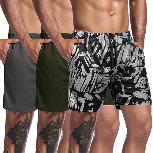 Black Print / Army Green / Dark Grey