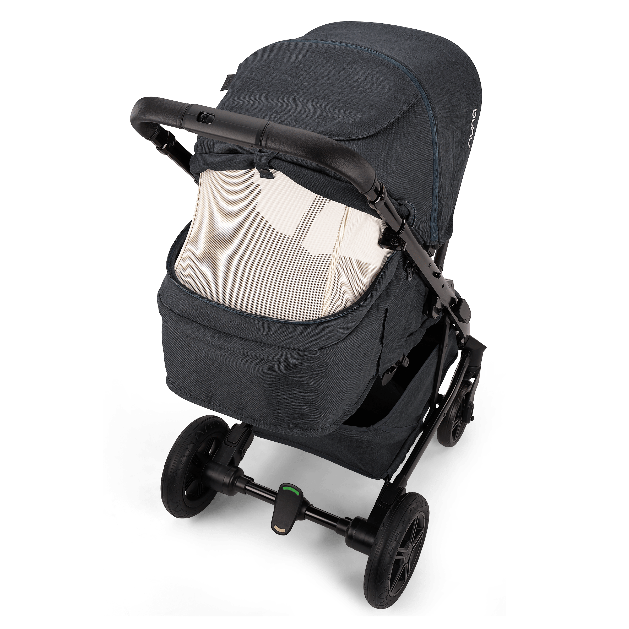 Nuna TAVO Next Lightweight Stroller - Compact, Foldable Baby Stroller with Adjustable Seat | Perfect for Travel, Shopping & Everyday Use
