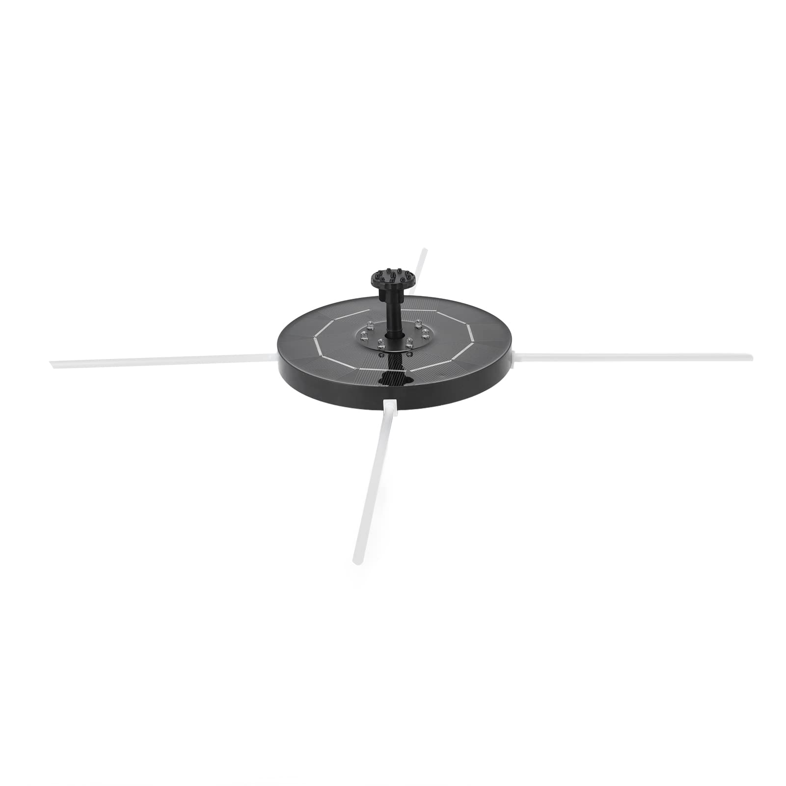 Solar Fountain Pump with Color LED Lights - 3.5W Automatic Water Cycling Pump for Garden, Pond, Patio & Outdoor Decor | Eco-Friendly Solar Powered Water Feature