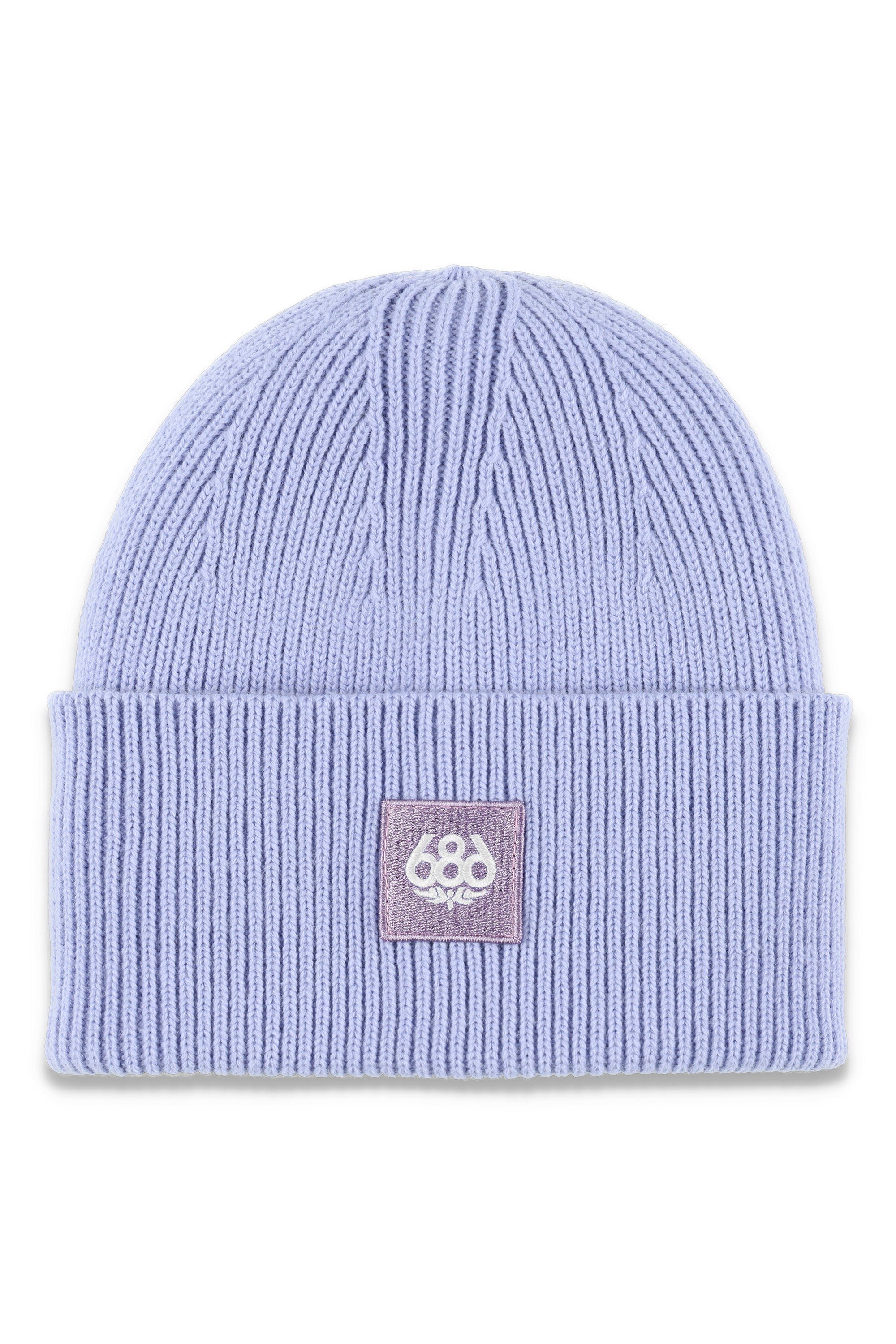 686 Women's Big Cuff Beanie - Winter Warm Knit Hat for Cold Weather - Cozy Fleece Lined Beanie for Outdoor Activities, Skiing, Snowboarding & Daily Wear
