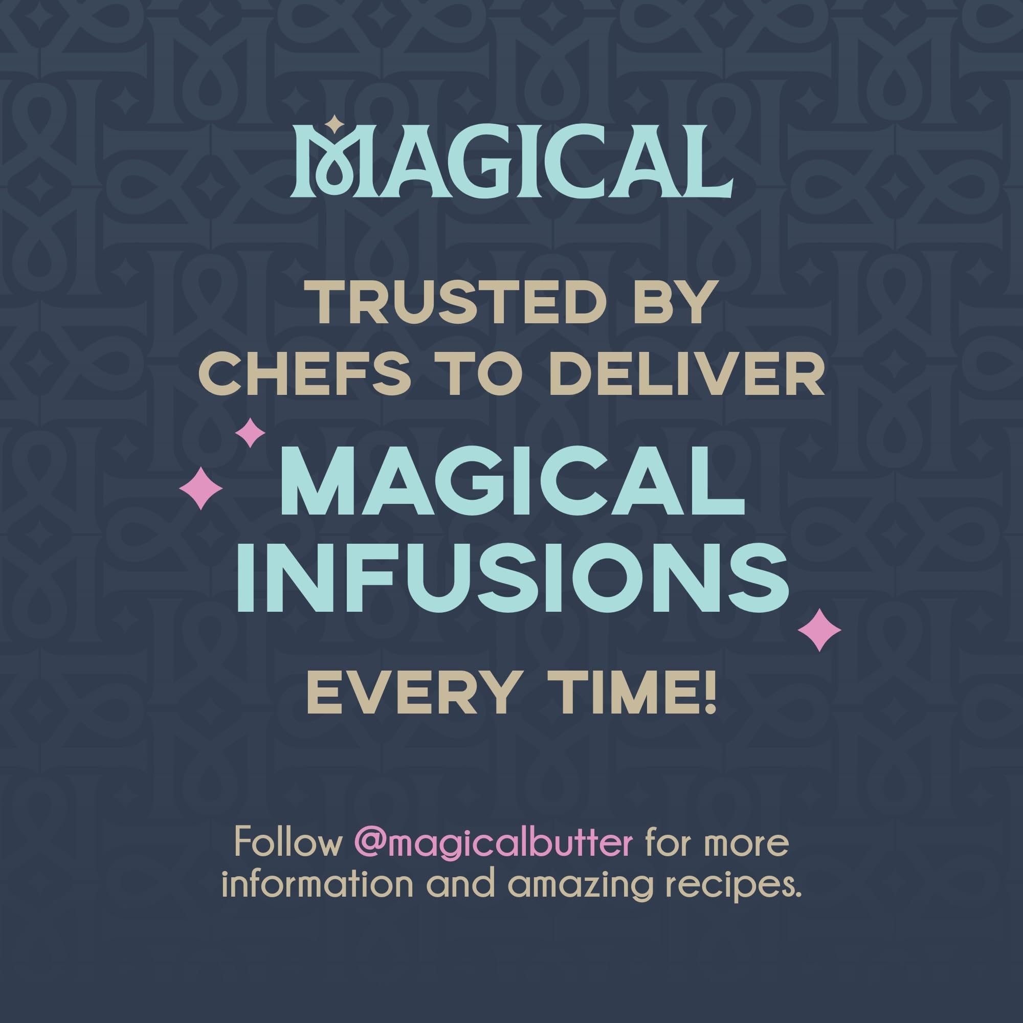 Magical Butter MB2e Herbal Butter Maker Machine - Automatic Infuser for Homemade Butter, Oil, Tinctures & Edibles - Includes Recipe Cookbook - Perfect for DIY Cannabis Cooking, Baking & Herbal Remedies