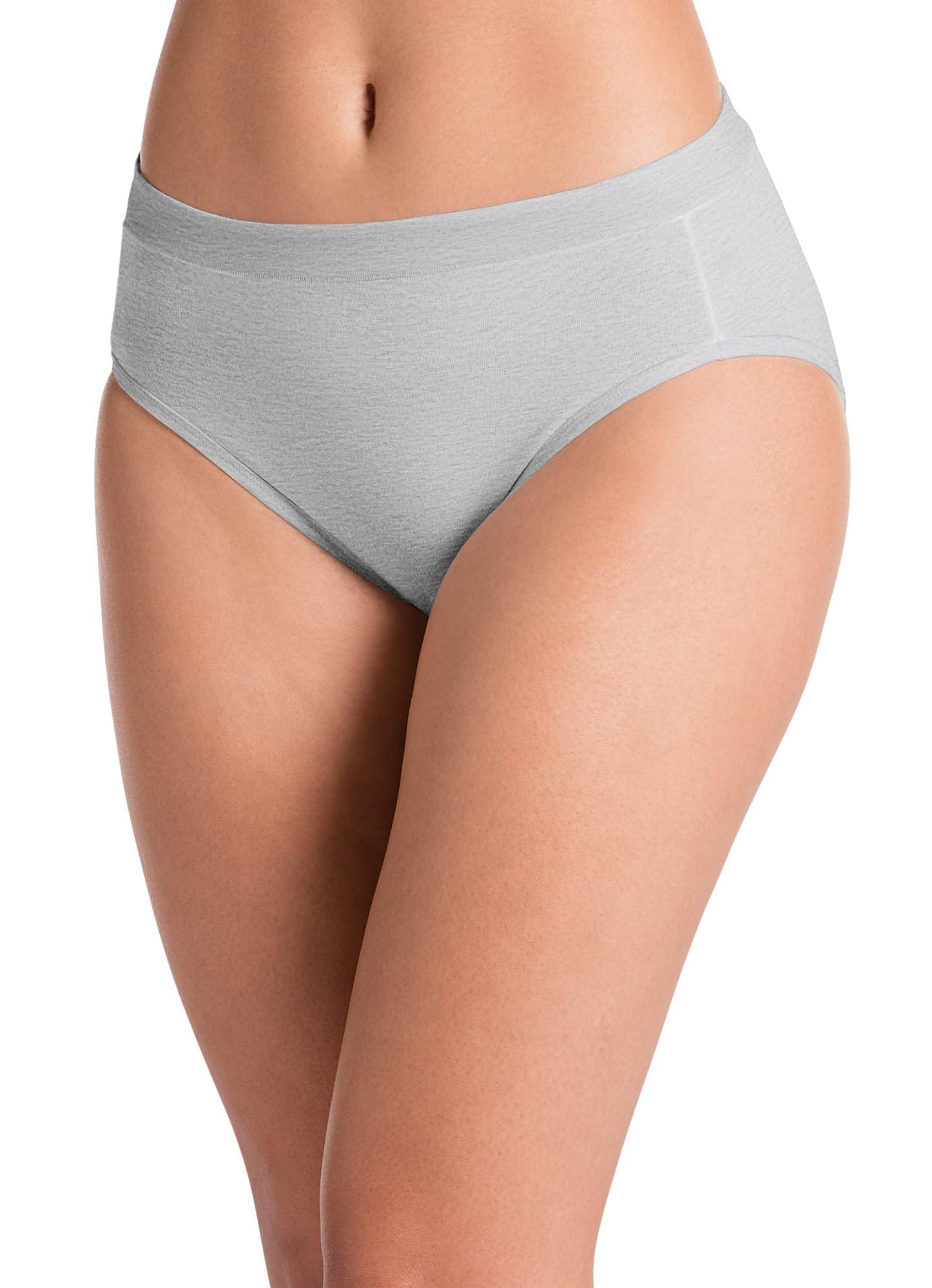 Jockey Women's Cotton Stretch Hipster Underwear - Soft Breathable Comfort for Everyday Wear | Perfect for Work, Yoga & Lounge