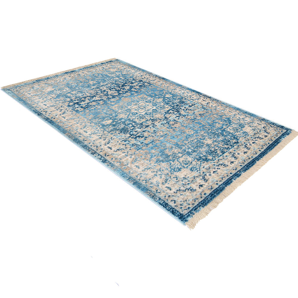 Premium Machine Woven Area Rug - Non-Slip Soft Living Room Carpet for Home Decor, Bedroom, Office (5x7ft, Grey) | Perfect for Cozy Spaces & High Traffic Areas