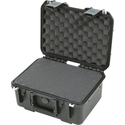 iSeries 1309 6 Mil Waterproof Protective Case with Cubed Foam - Durable Storage for Electronics, Tools & Valuables - Perfect for Travel, Camping & Outdoor Adventures