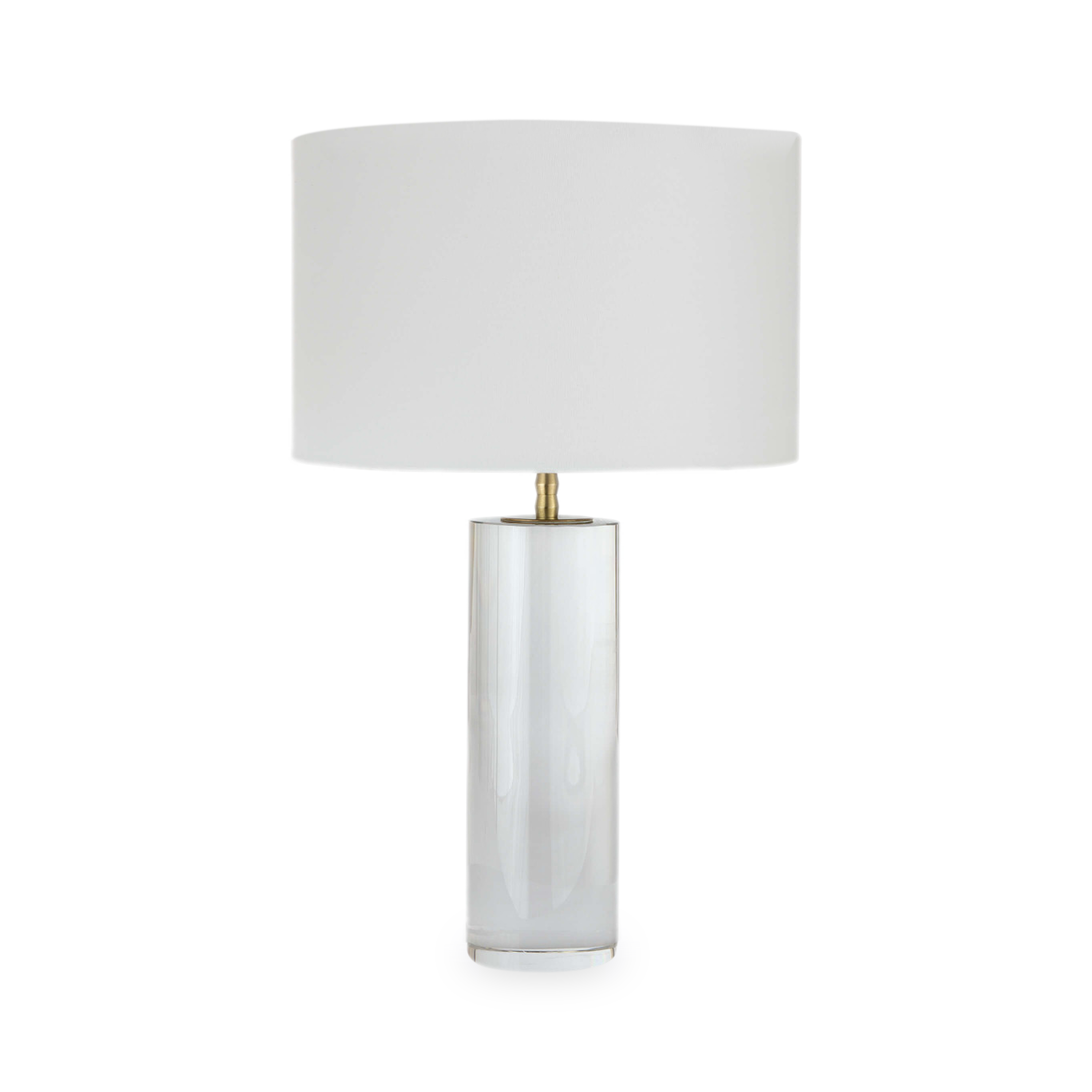 Modern Liam Large Table Lamp with USB Port - Stylish Bedside Lighting for Bedroom, Living Room & Office