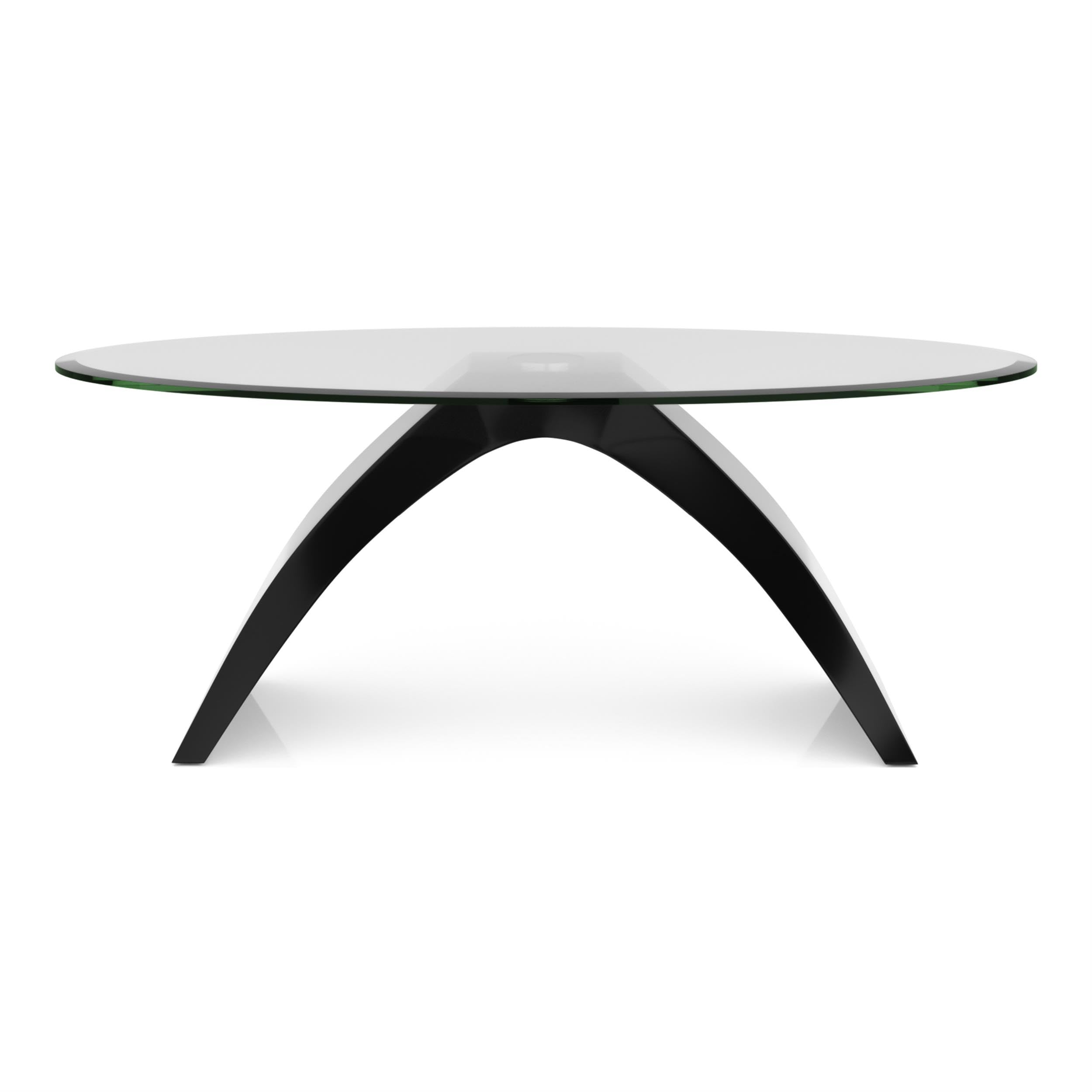 Furniture of America Pelletoni Wood 2-Piece Coffee Table Set in Black - Modern Living Room Furniture for Small Spaces, Home Decor & Entertainment Areas