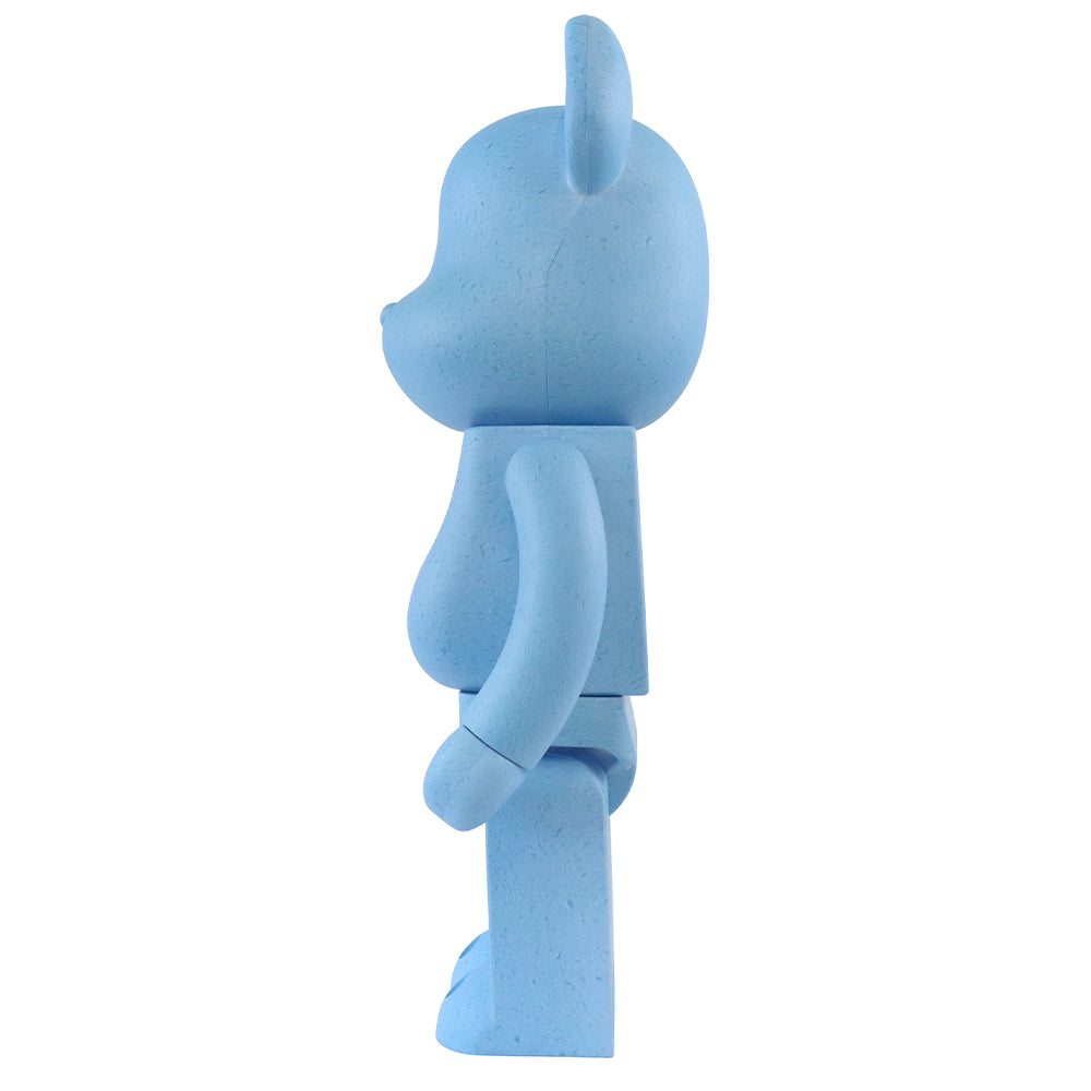 1000% Bearbrick x Snarkitecture x Black Rainbow Blue Edition - Limited Collectible Art Toy for Display & Home Decor
