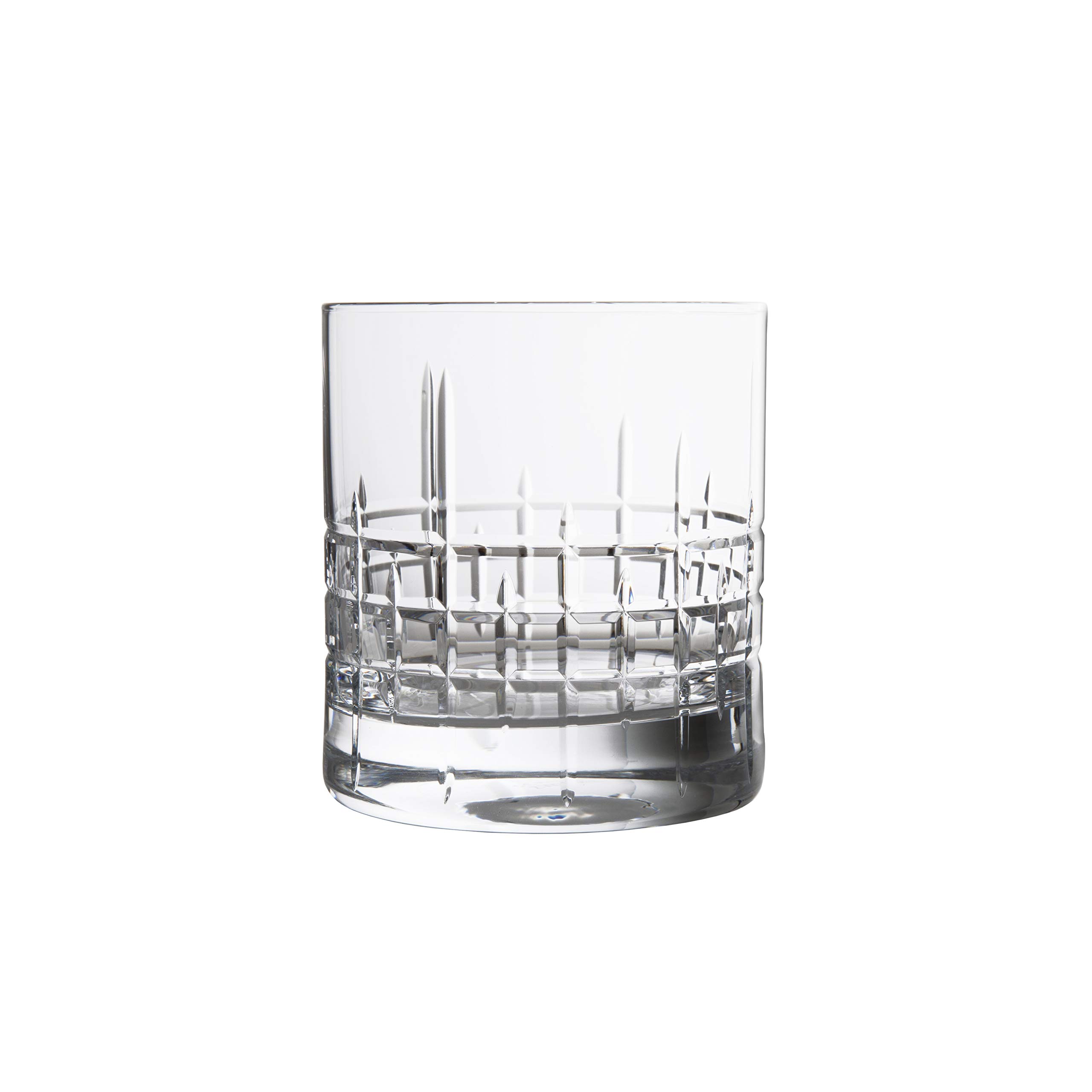 Premium Schott Zwiesel Tritan Crystal Old Fashioned Cocktail Glasses Set of 6 - 9.8 oz Clear Barware for Whiskey, Bourbon & Scotch - Perfect for Home Bars, Parties & Gifts