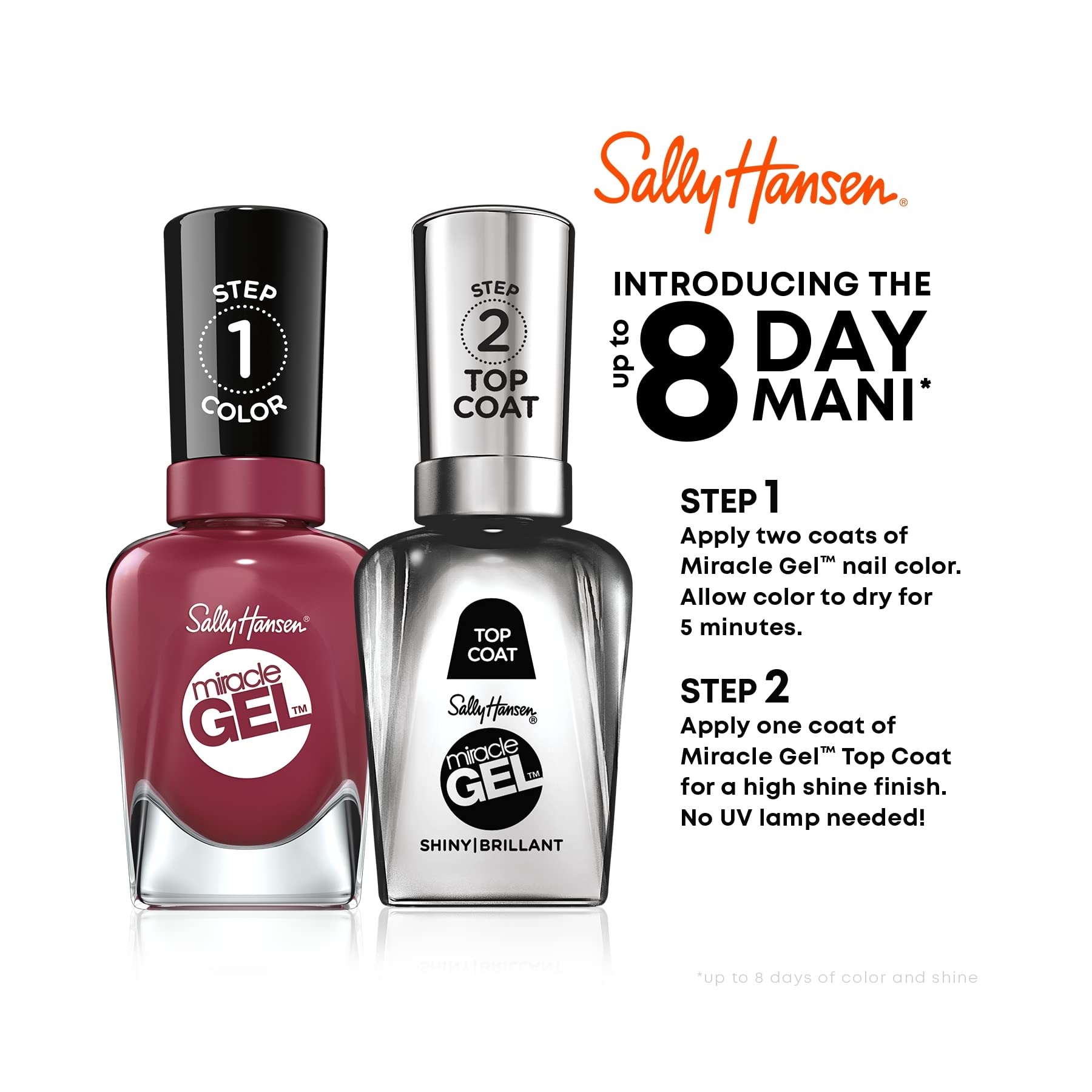 Sally Hansen Miracle Gel™ Nail Polish - 