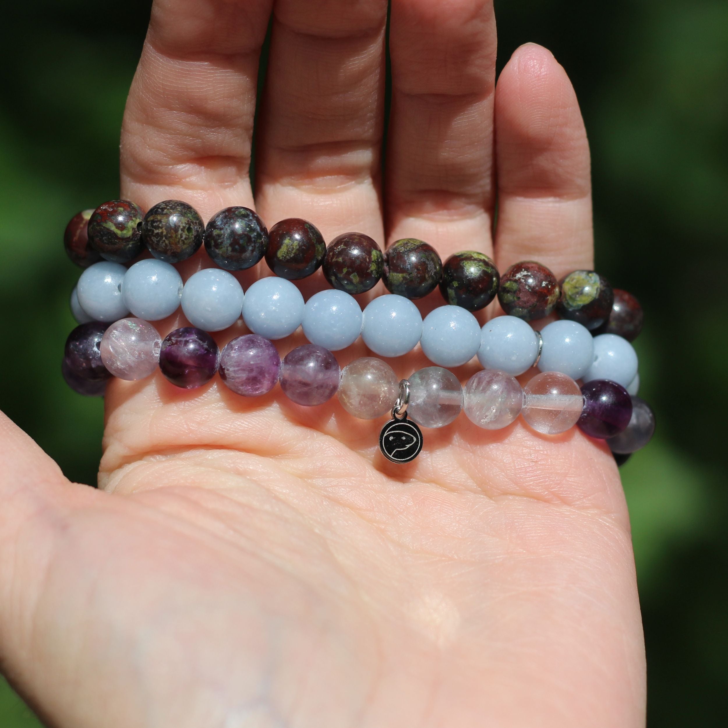 Sue's Elegant Beaded Bracelet Pack - Trendy Stackable Jewelry for Women - Perfect for Gifts, Parties & Everyday Wear