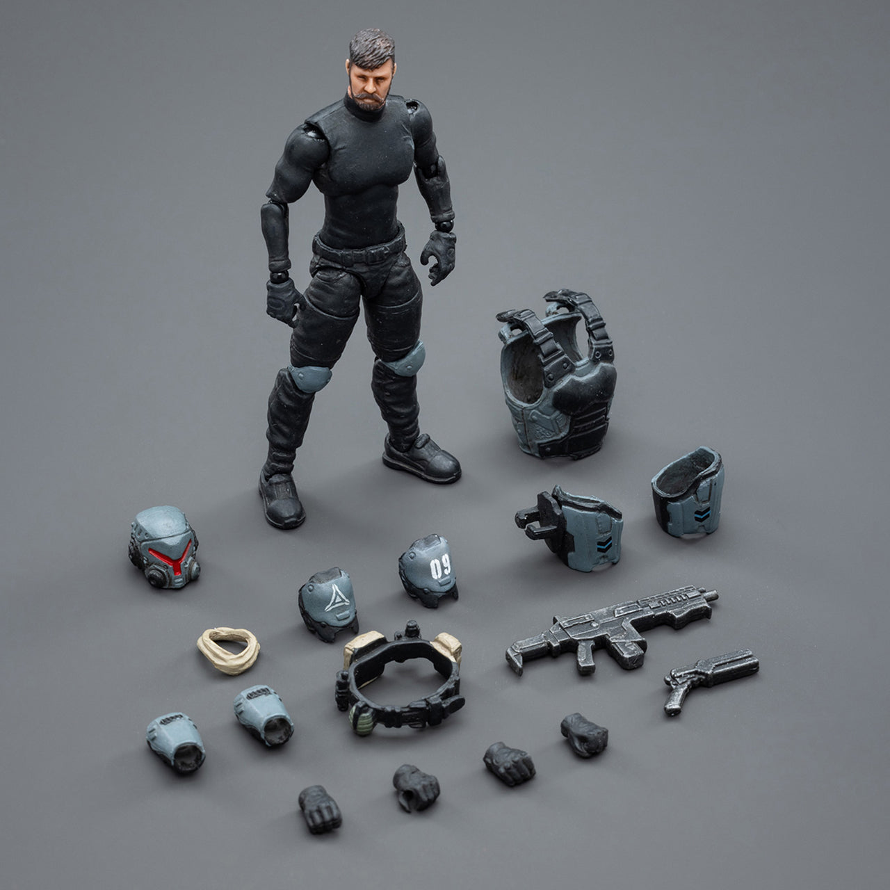 Iron Wrecker 09 Pursue Type Mecha - High-Quality Collectible Robot Toy for Anime Fans | Perfect for Display, Gifts, and Action Figure Enthusiasts