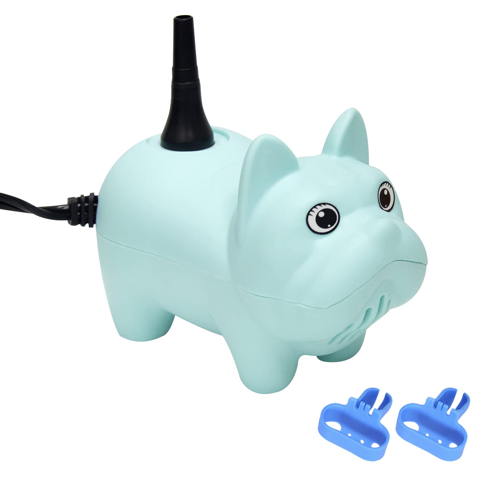 Growsun Mini Air Pump - Portable Electric Air Compressor for Inflating Tires, Balls, Pool Floats - Perfect for Travel, Camping, and Emergency Use