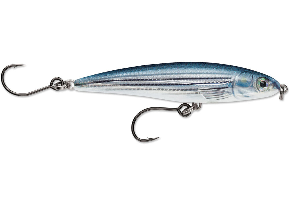 Rapala SXRT10 X-Rap Twitchin Minnow Fishing Lure - Topwater Bass & Walleye Bait for Freshwater & Saltwater Angling