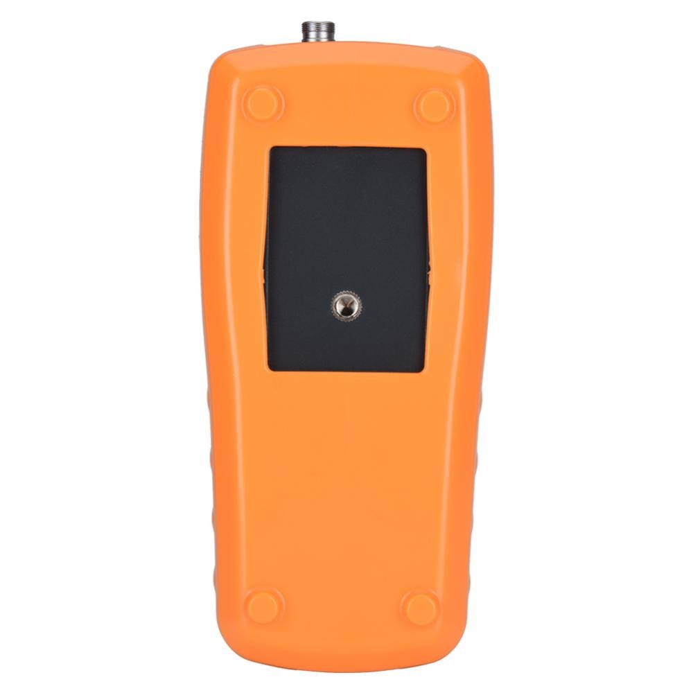 GM8903 Hot Wire Anemometer - Digital Wind Speed Meter with Temperature Measurement, Portable Air Flow Tester for HVAC, Industrial, and Outdoor Use