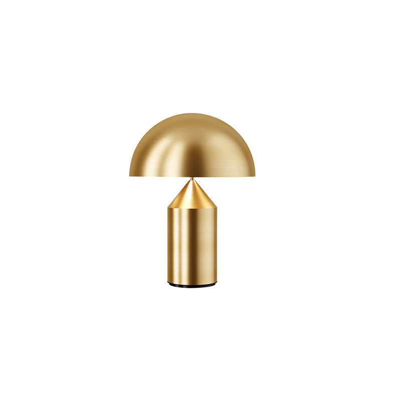 Atollo Modern Metal Table Lamp - Minimalist Design for Living Room, Bedroom & Office - Dimmable LED Desk Light for Home Decor & Workspace Lighting