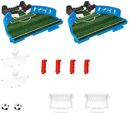 Kids Football Table Game - 2 Player Interactive Battle Toy for Children | Fun Family Game Night & Party Entertainment